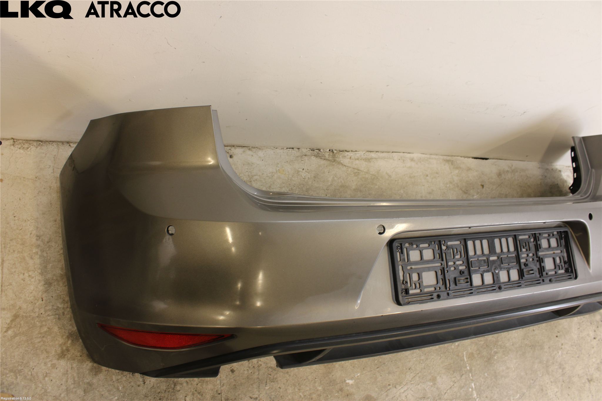 Volkswagen VW GOLF / E-GOLF VII 13-20 Støtfanger Bak