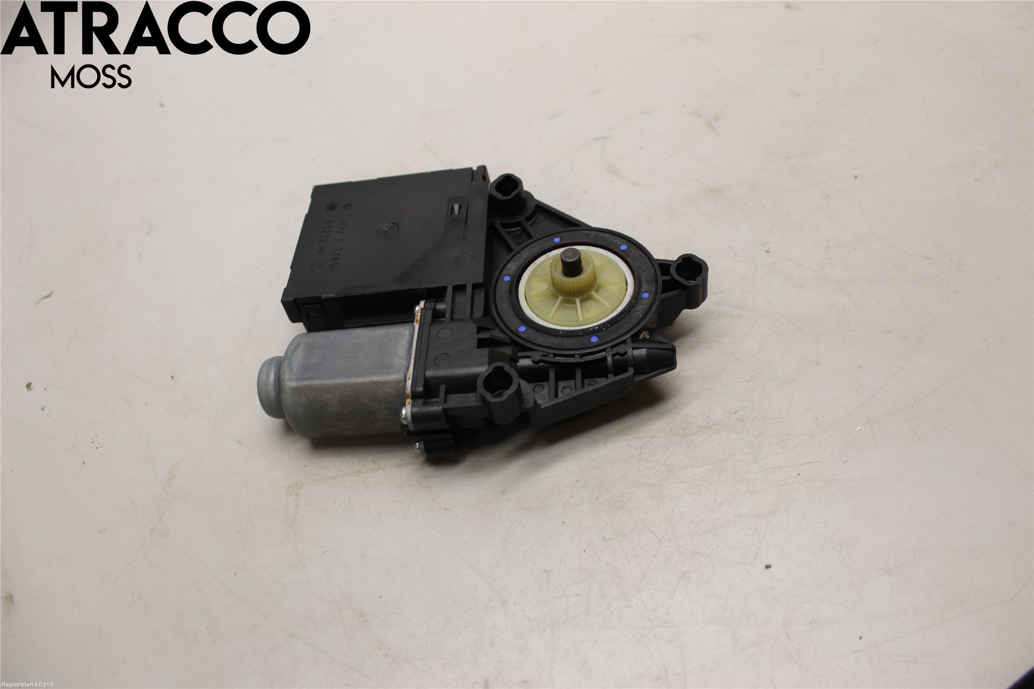 Volkswagen VW GOLF VI 09-13 Vindusheismotor