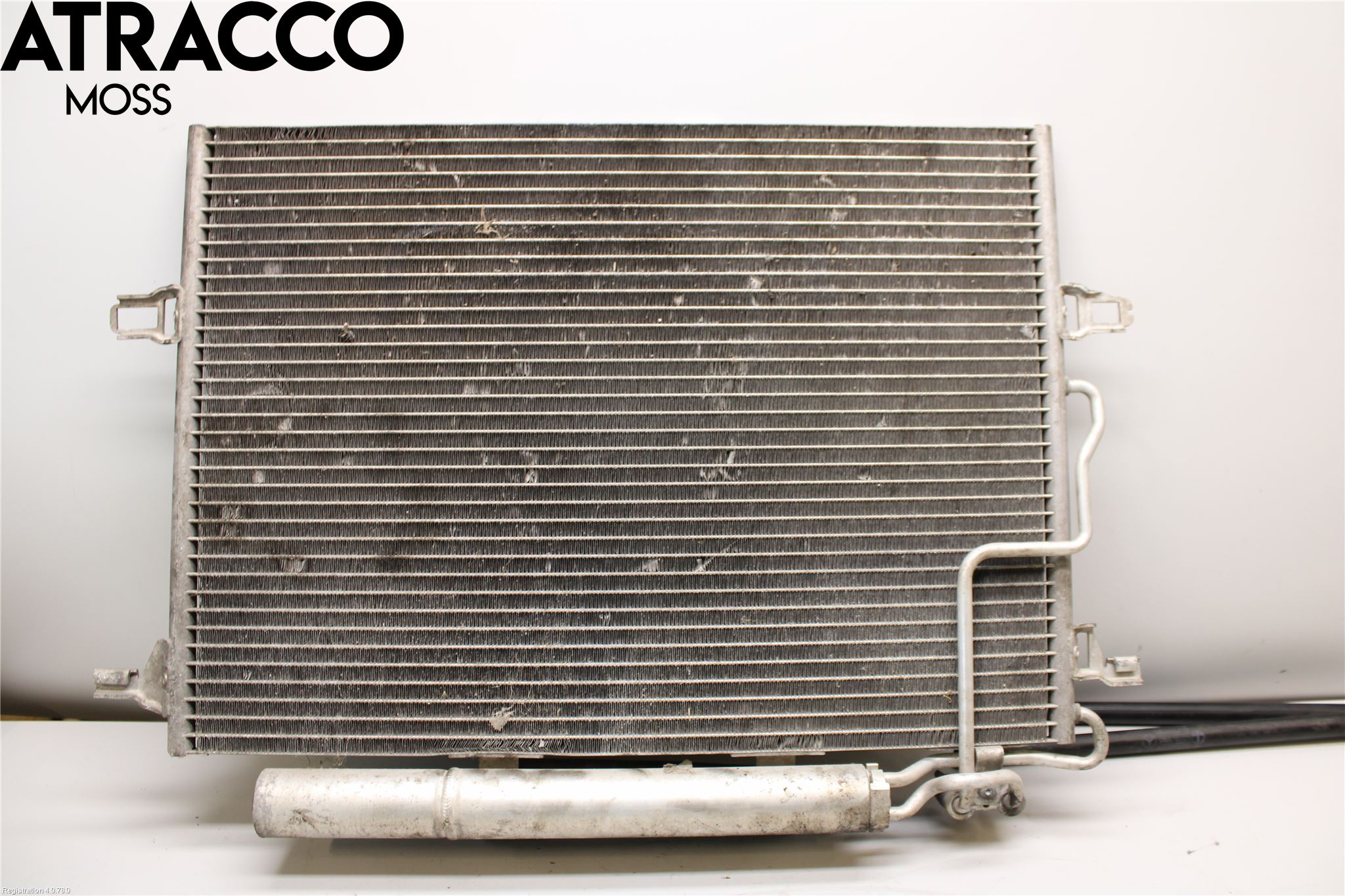 Mercedes-Benz MB E-KLASS (W211) 02-09 Varme Ac Kondenser-Kjøler