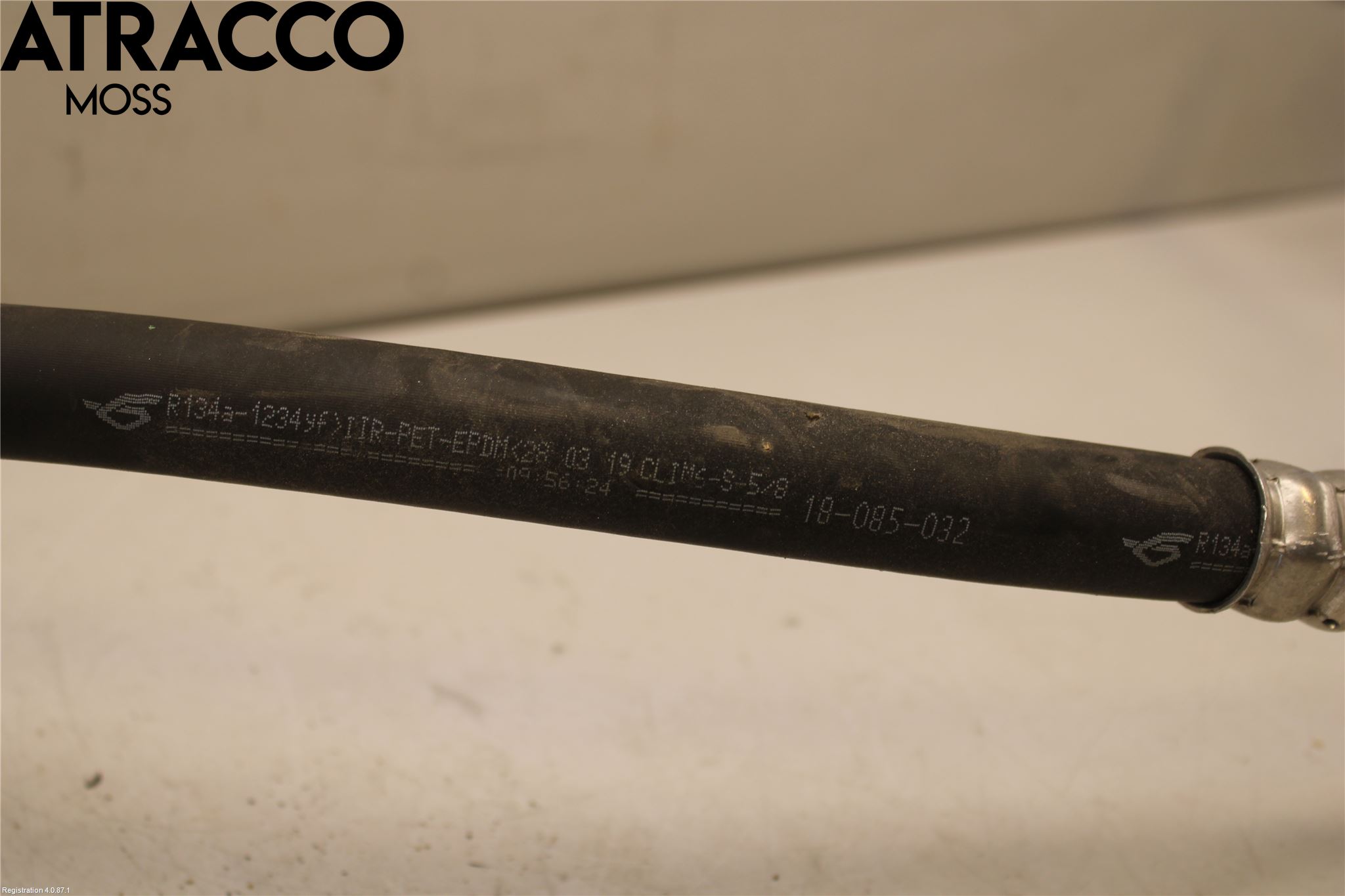 Renault ZOE/E-TECH 13- Varme Ac Slange - Rør