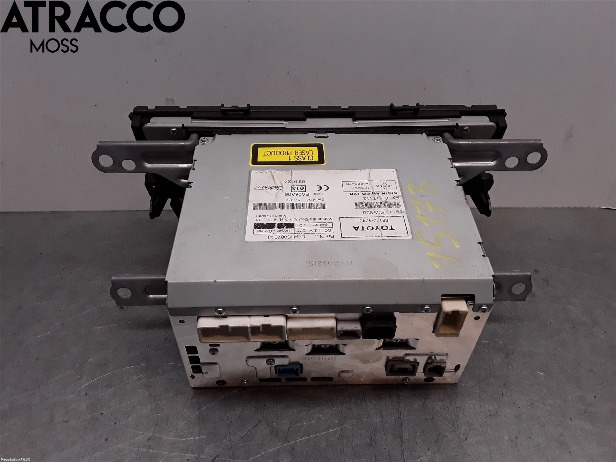 Toyota PRIUS ZVW30 09-20 Stereo Radio