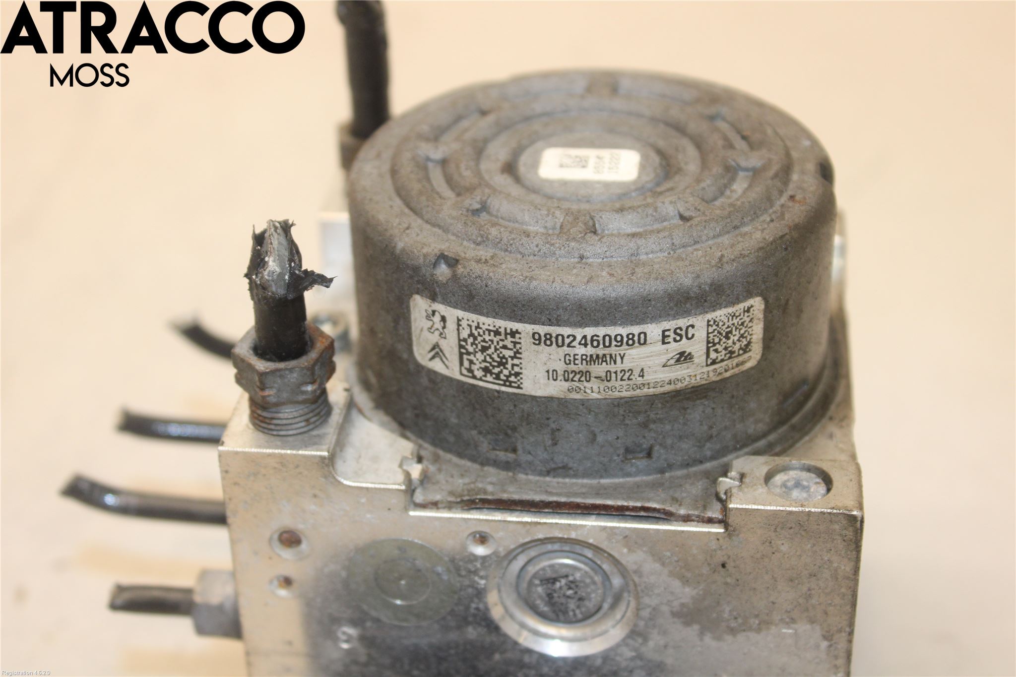 Peugeot 208 12-15 Abs Hydraulikkaggregat