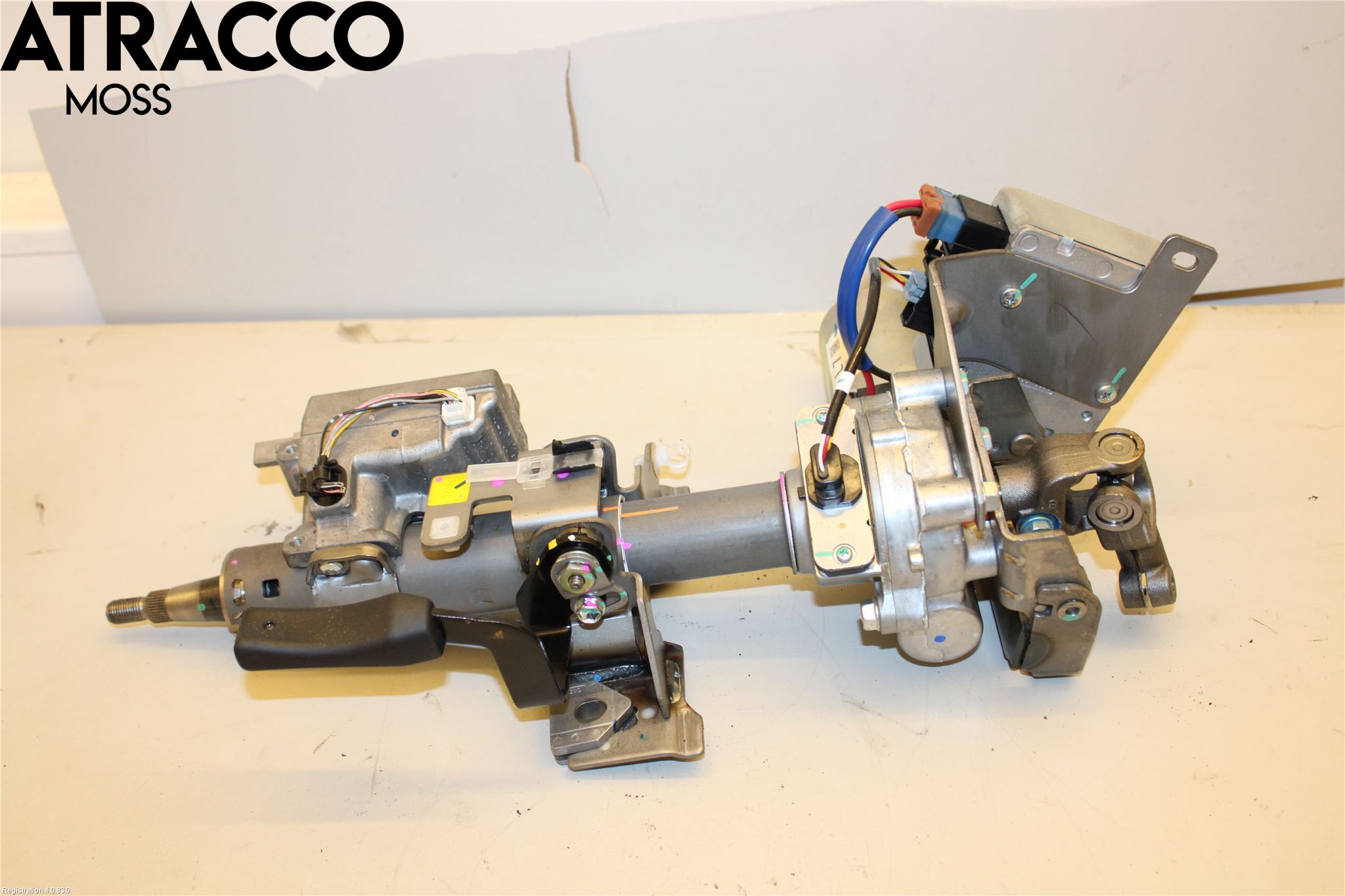 Mitsubishi SPACE STAR 13- Rattakselaggregat Innebygd Servo