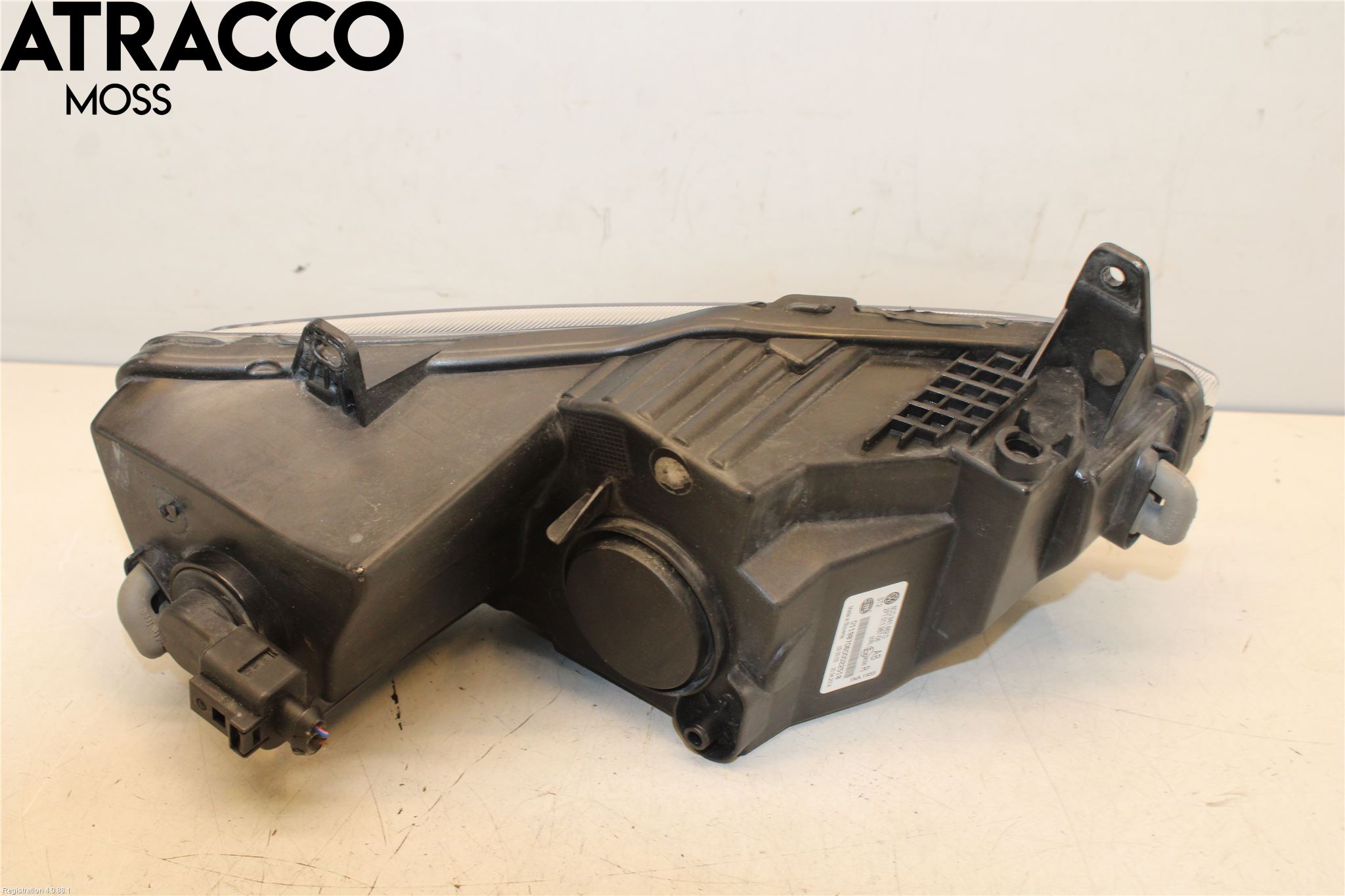 Volkswagen VW POLO 10-17 Frontlykt-Kurve-Tåkelys