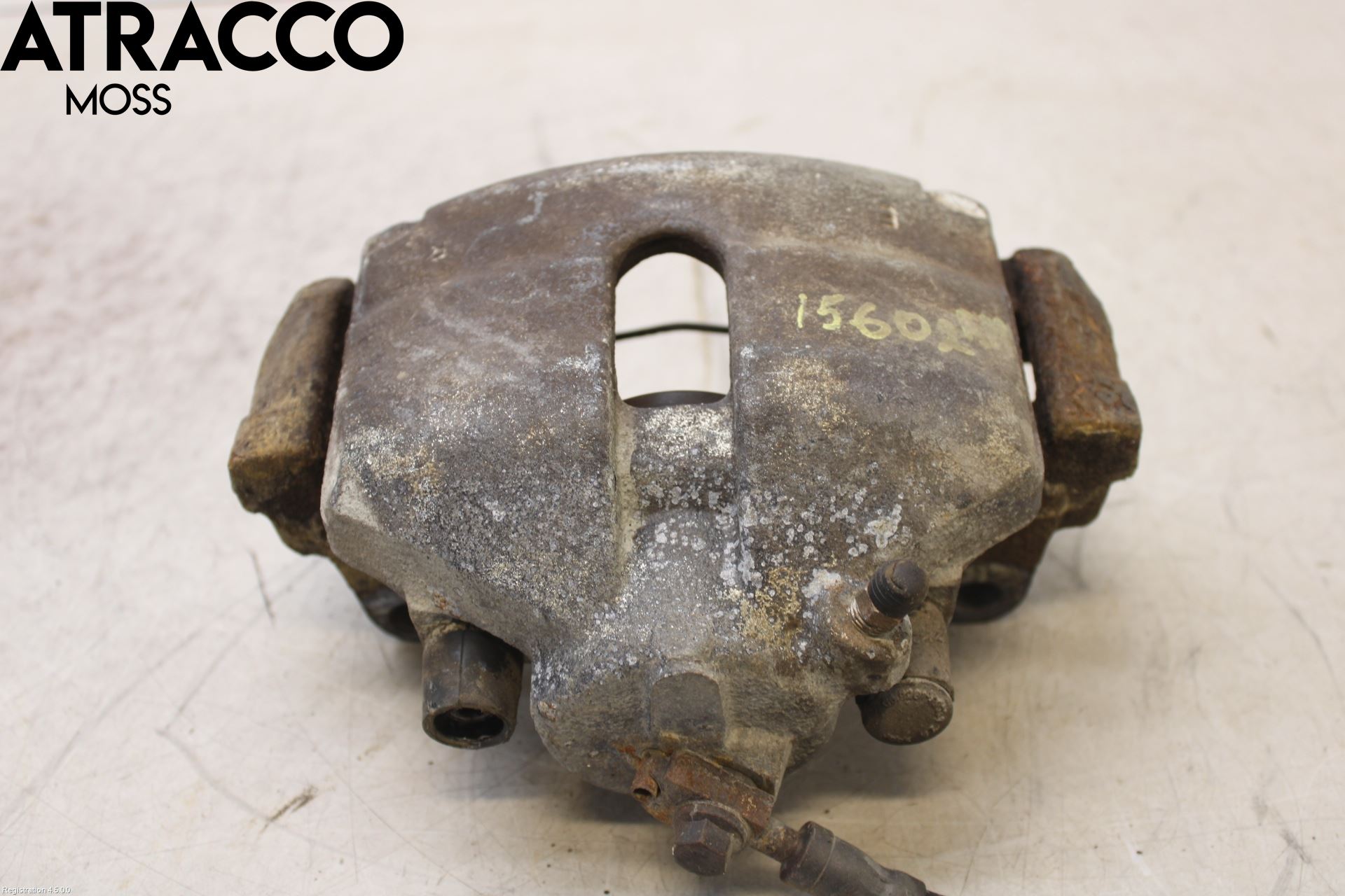 Volkswagen VW CADDY      04-10 Bremsecaliper Foran Høyre