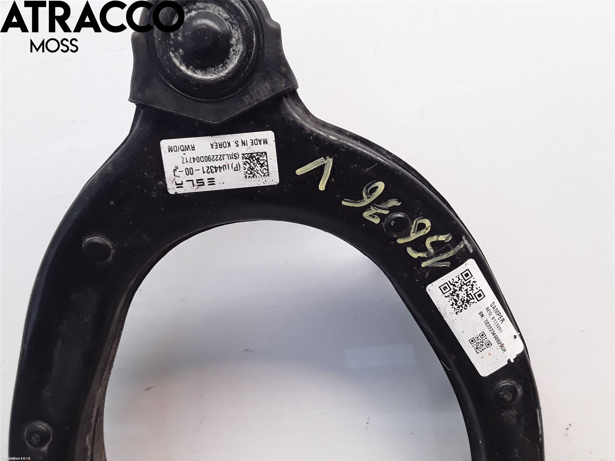 Tesla MODEL 3 17- Bærearm Foran Venstre Øvre