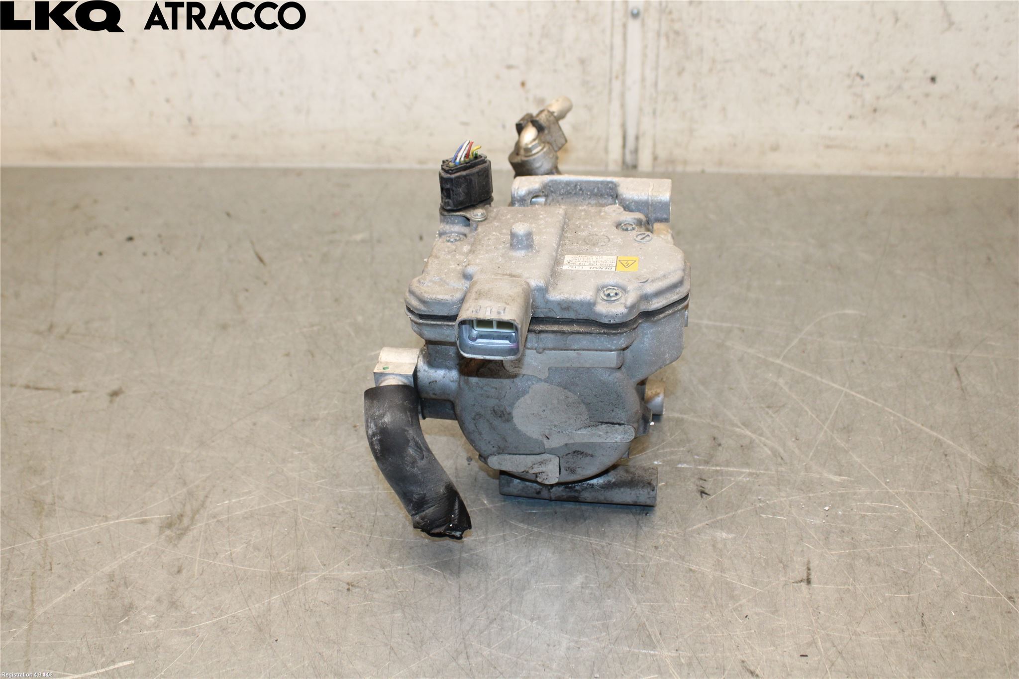 Toyota YARIS XP130 15-20 Varme Ac Kompressor