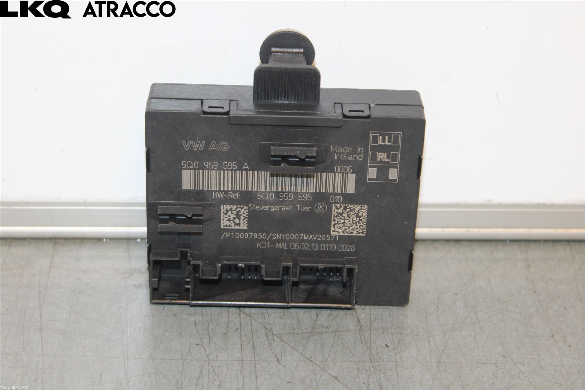 Audi A3/S3 05-13 Styreenhet Dør