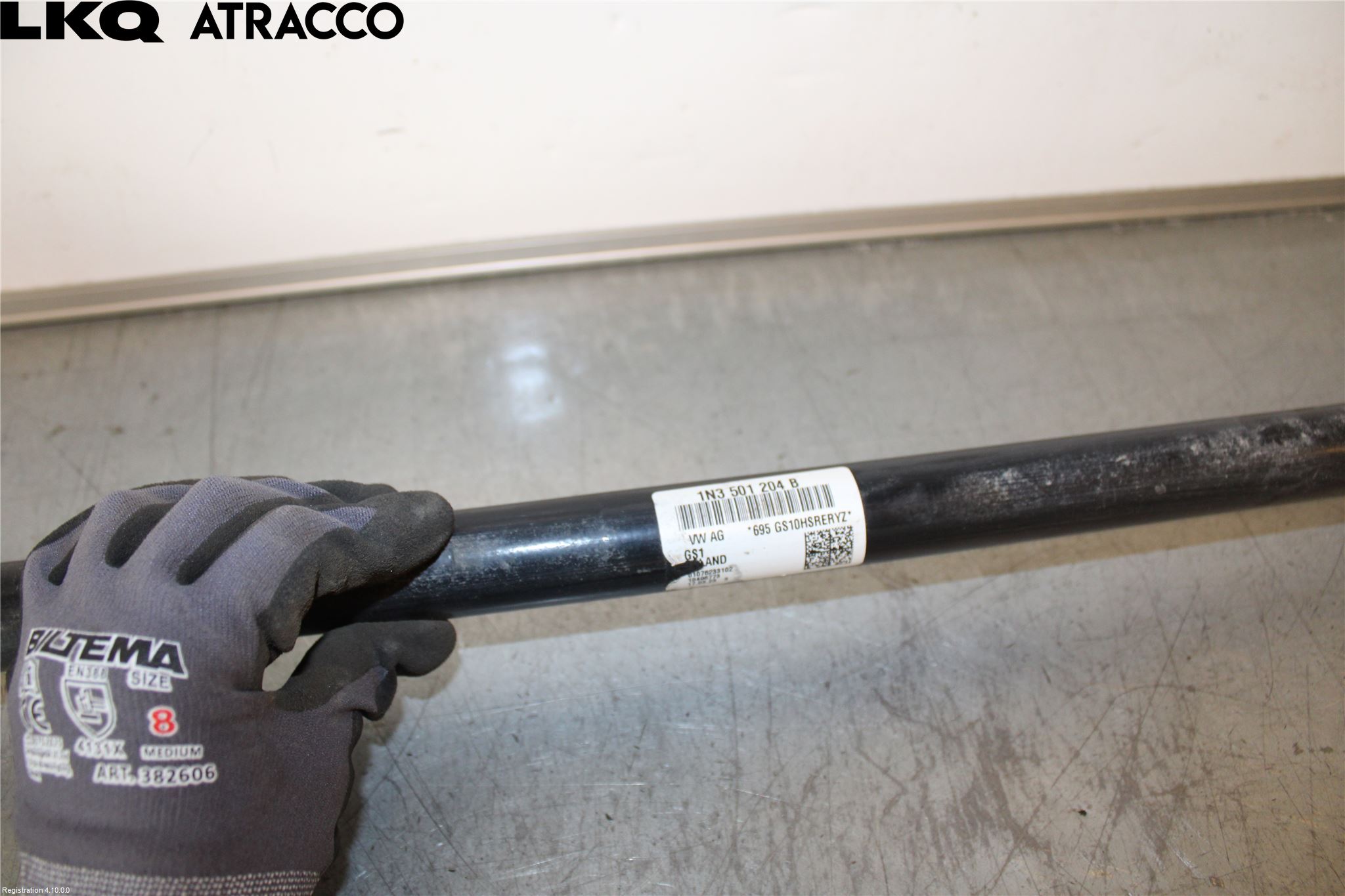 Volkswagen VW ID BUZZ/CARGO 22- Drivaksel Bak Kompl Høyre