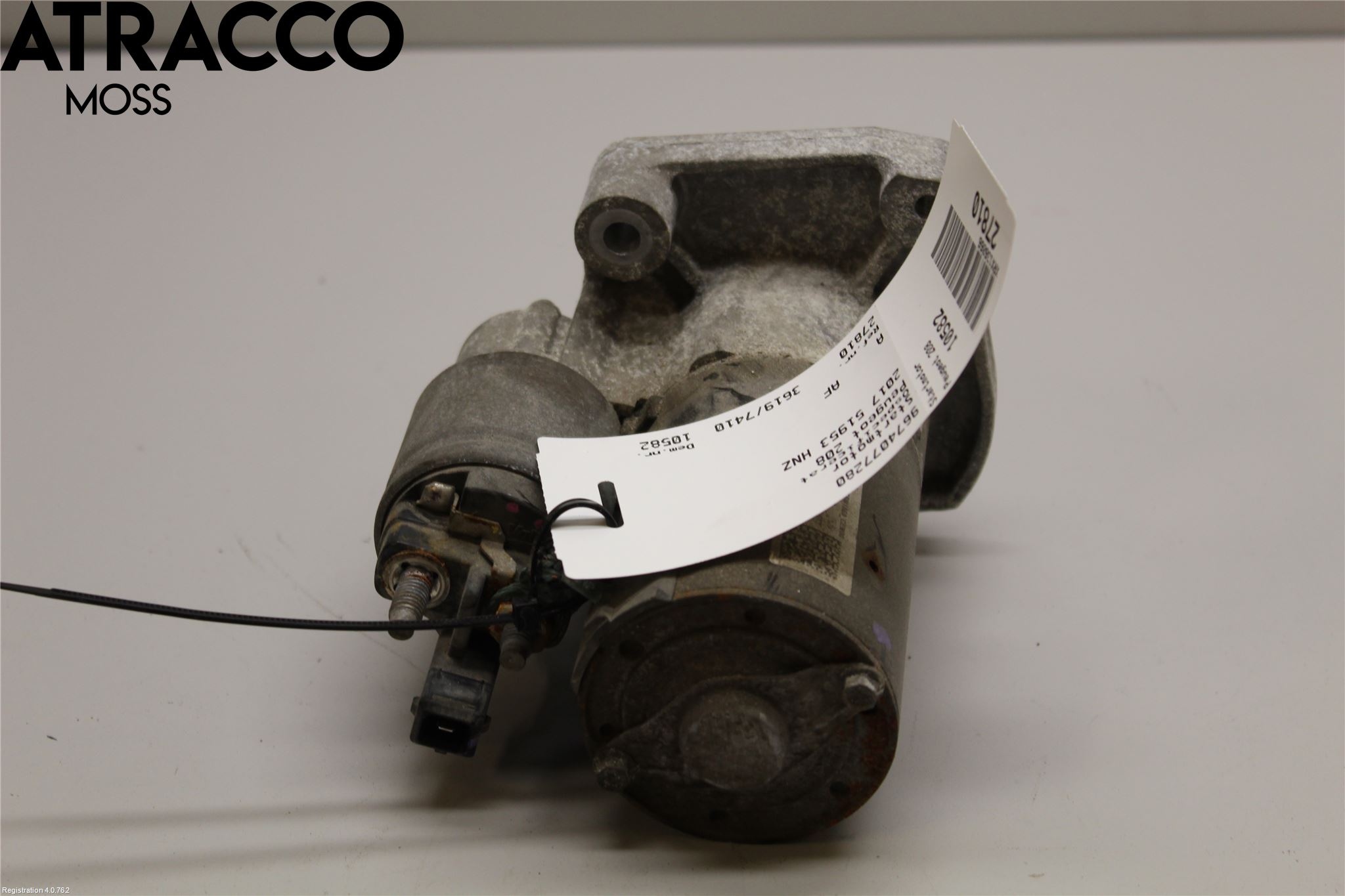Peugeot 208 12-15 Startmotor