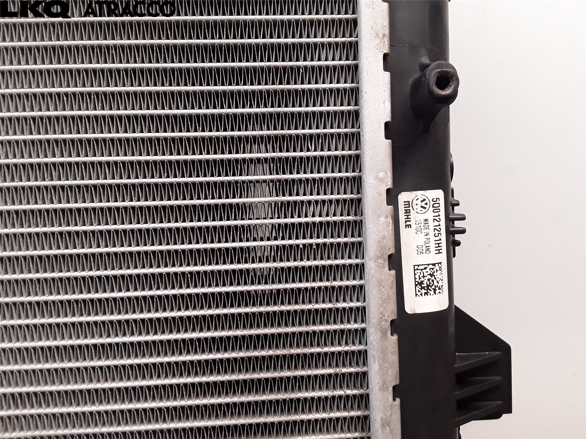 Skoda SUPERB 16-24 Radiator Automat