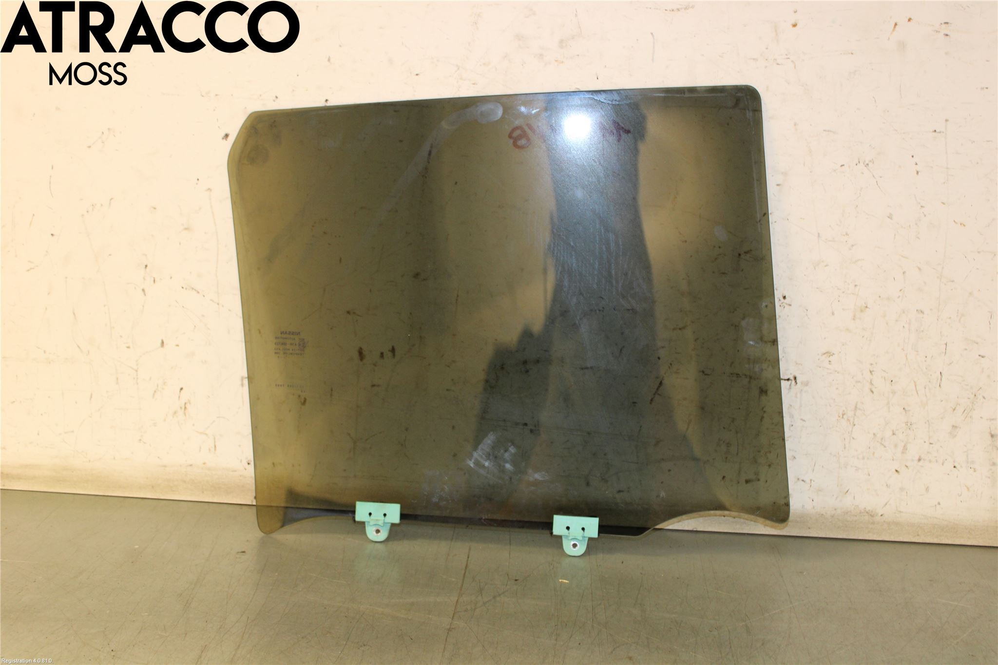 Nissan JUKE 14-19 Dørrute Bak Venstre 4Dørs