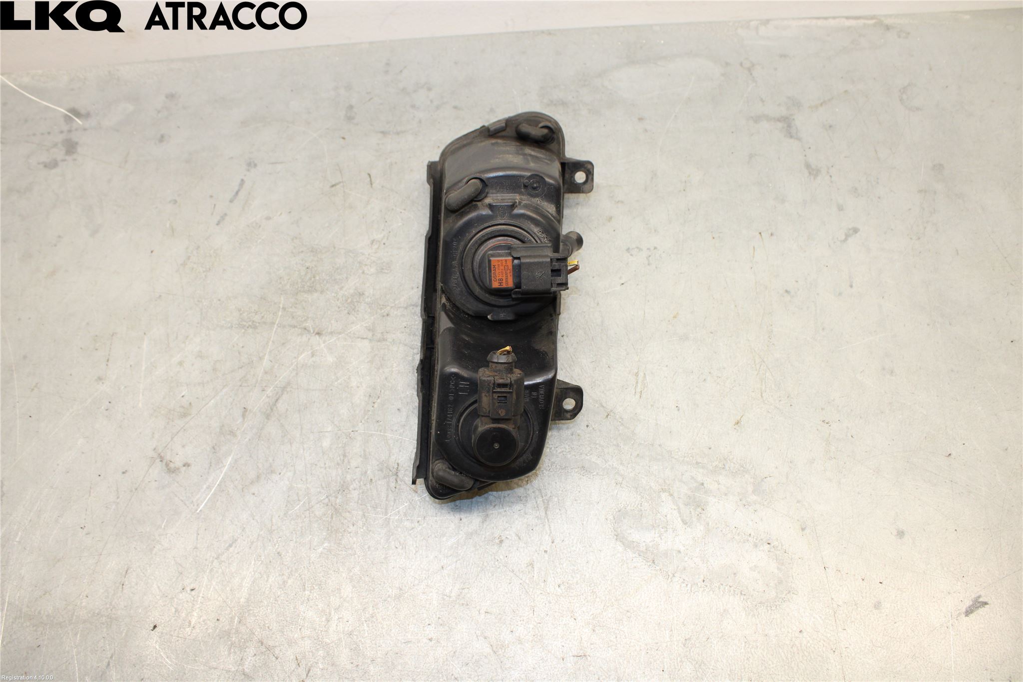 Volkswagen VW POLO 10-17 Frontlykt-Kurve-Tåkelys