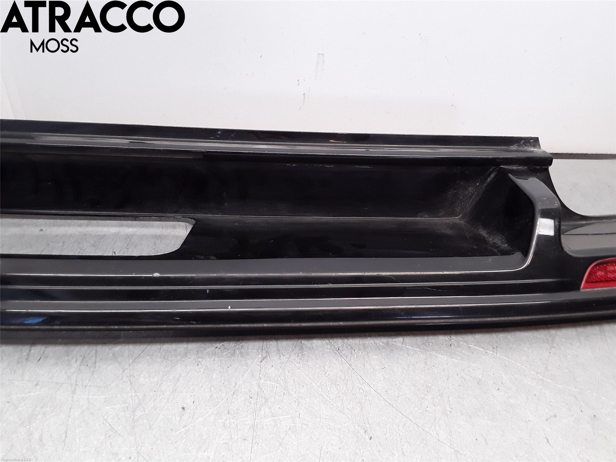 Volkswagen VW GOLF / E-GOLF VII 13-20 Støtfanger Bak Midt Del