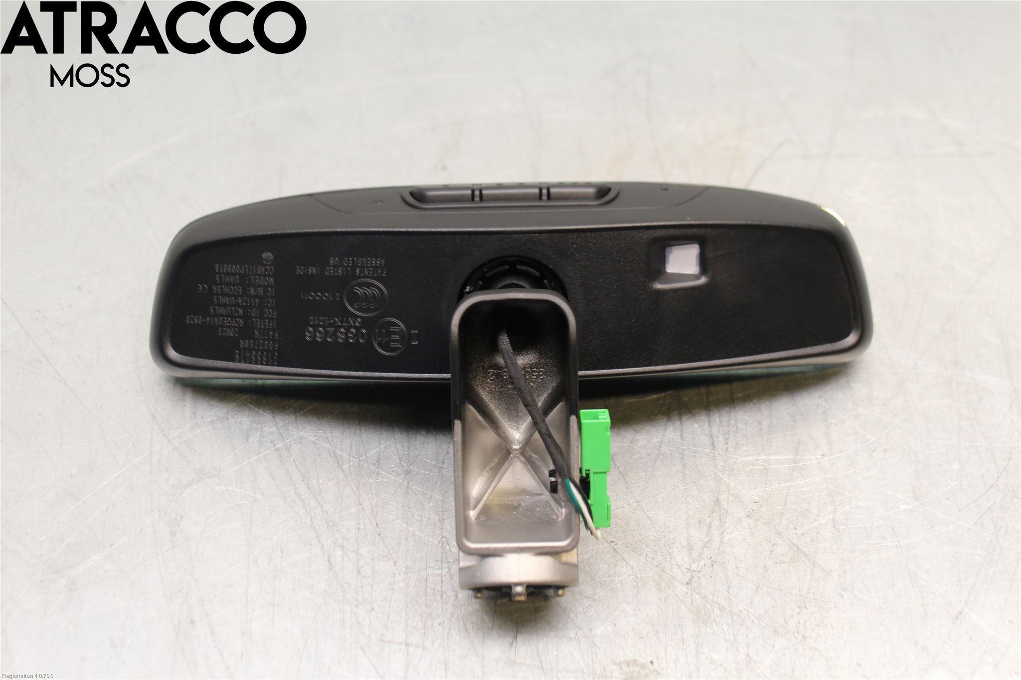 Polestar 2 20- Speil Innvendig