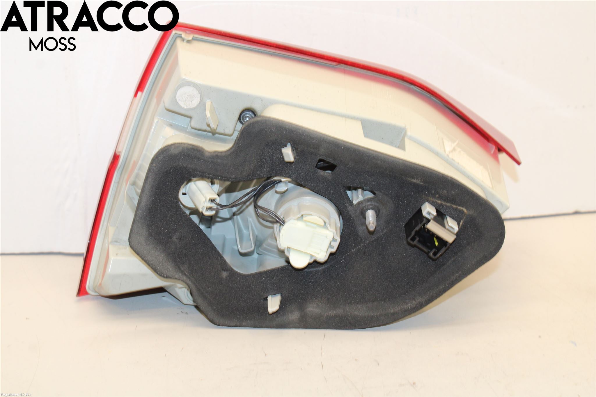 Peugeot 308 14-21 Baklykt Venstre  På Luke(Indre