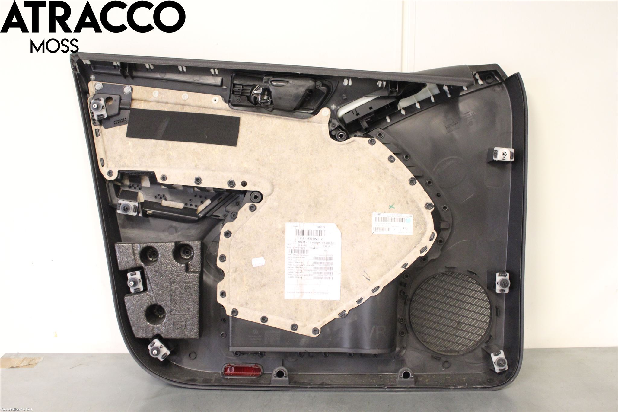 Volkswagen VW TIGUAN 07-16 Innr Dørtrekk Høyre