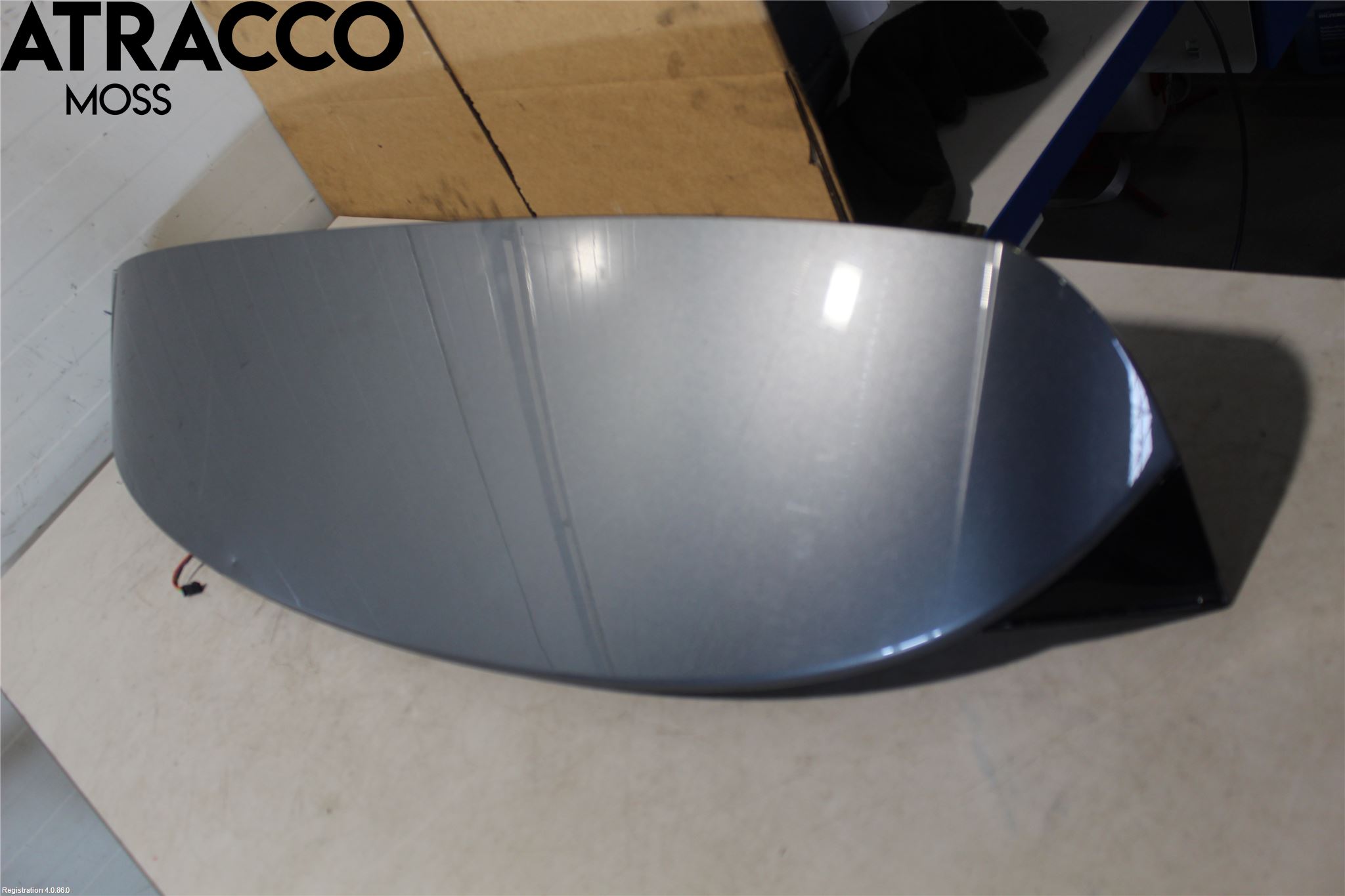 Audi A3/S3 05-13 Spoiler Bakluke