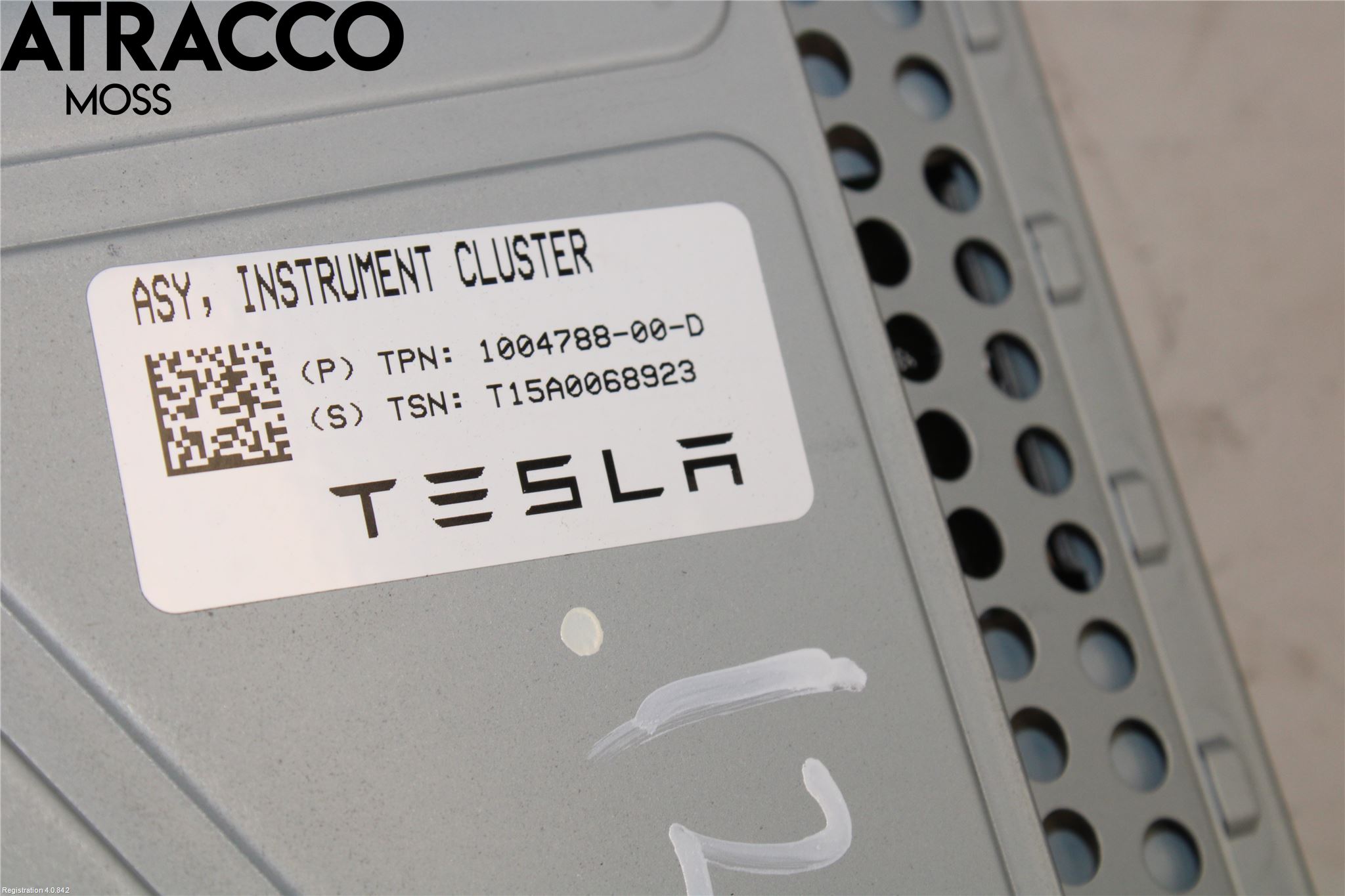 Tesla MODEL S 13- Instr Kombinert