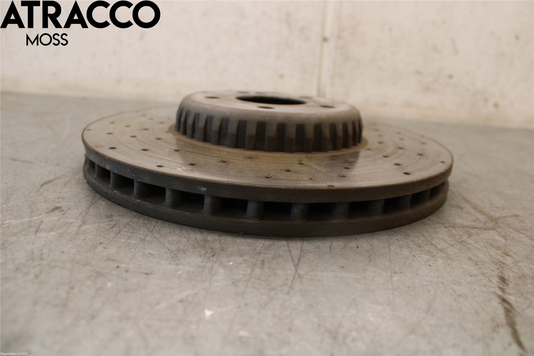 Mercedes-Benz MB C-KLASS (W205) 14-21 Bremseskive Foran