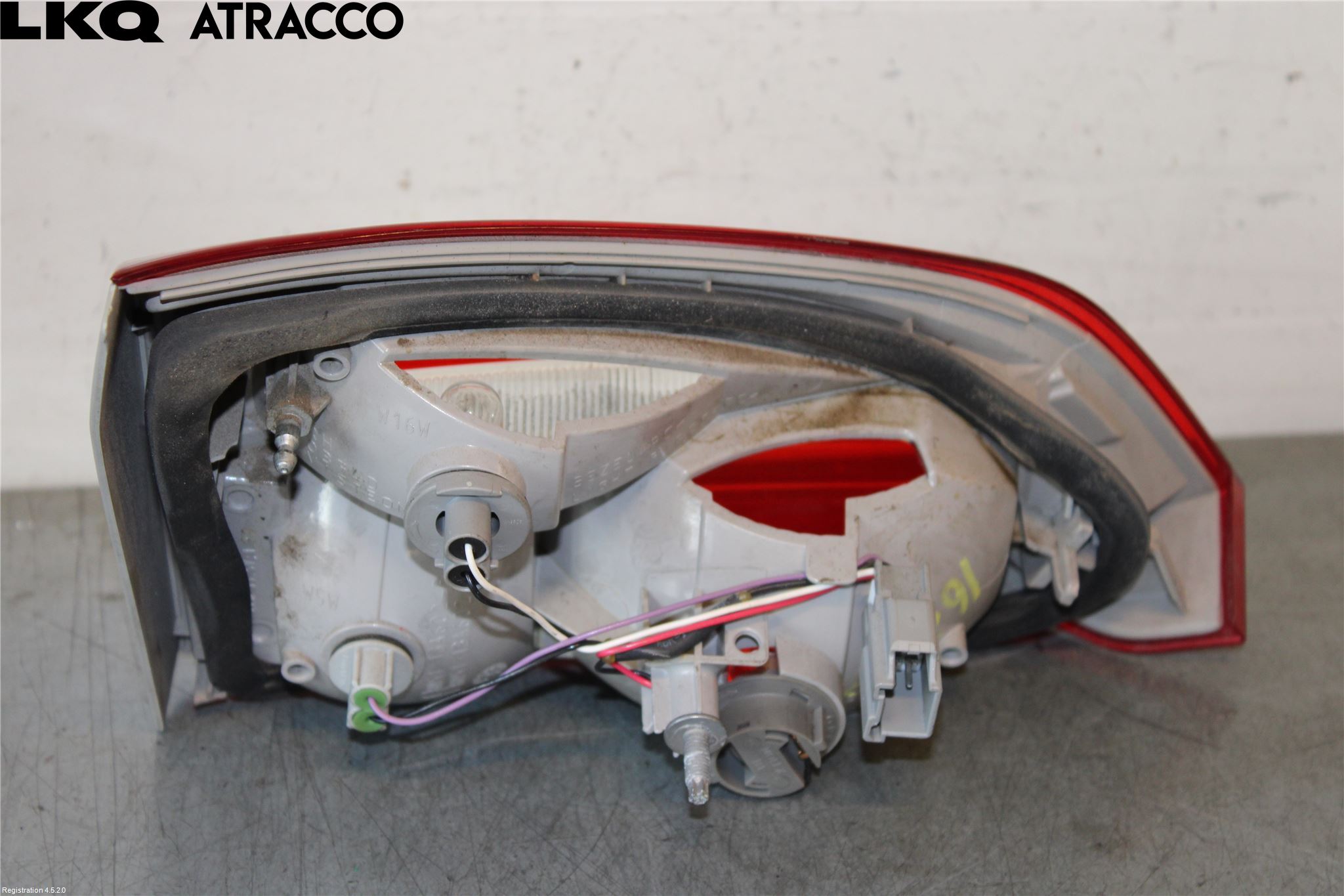 Ford FOCUS 11-14 Baklykt Høyre  På Luke(Indre)