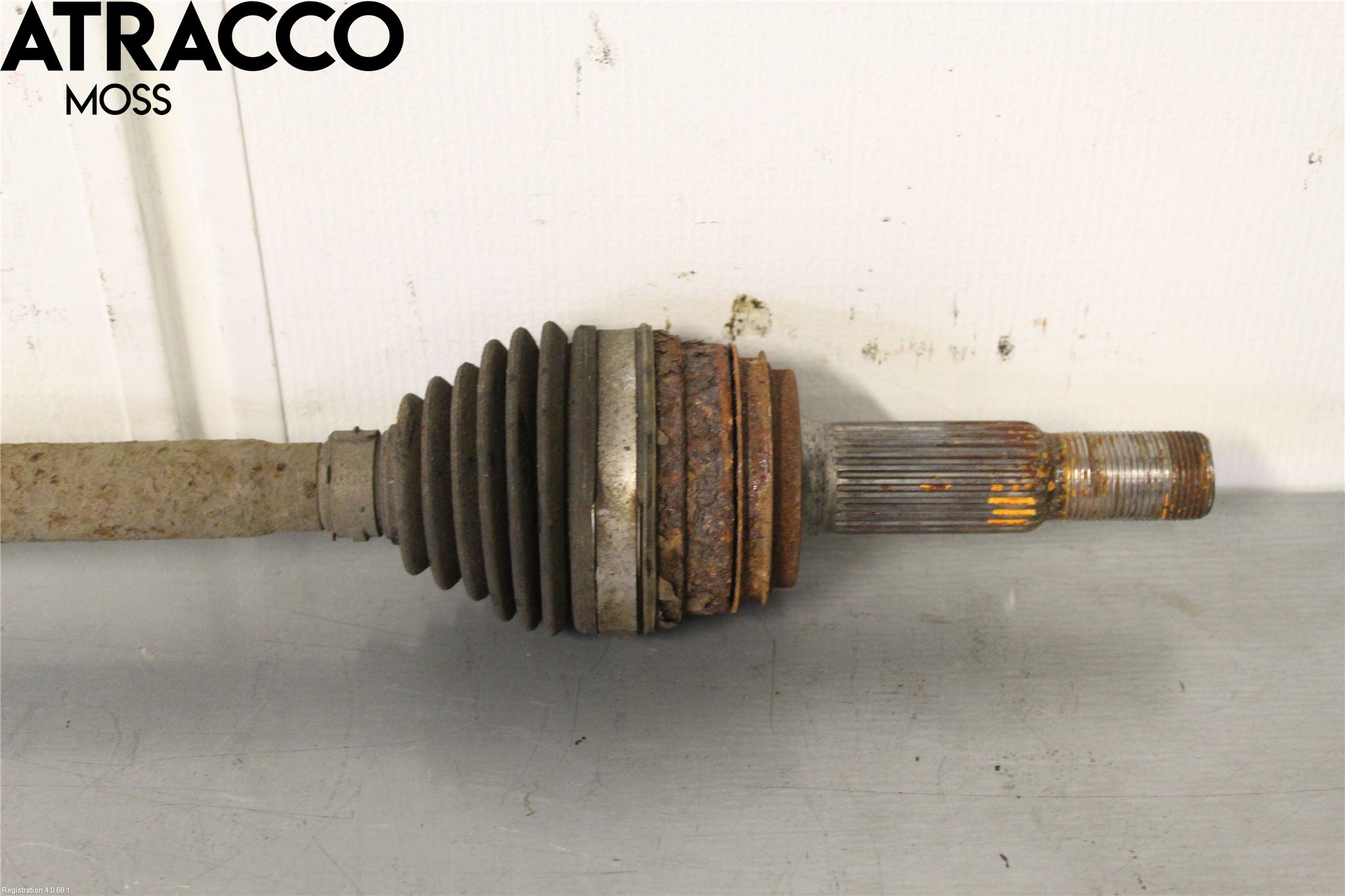 Toyota RAV 4 06-12 Drivaksel Bak Kompl Høyre