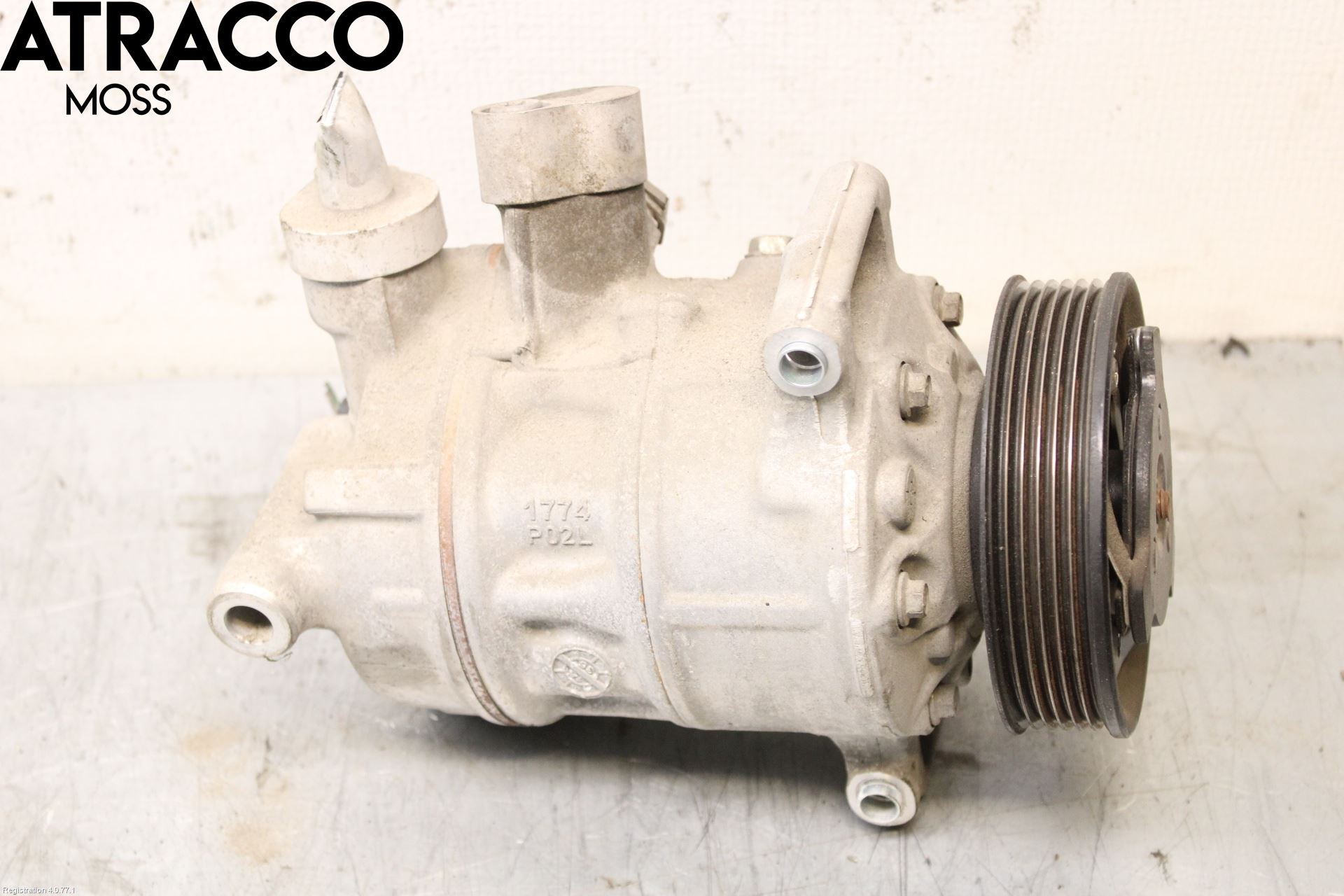 Skoda RAPID Varme Ac Kompressor