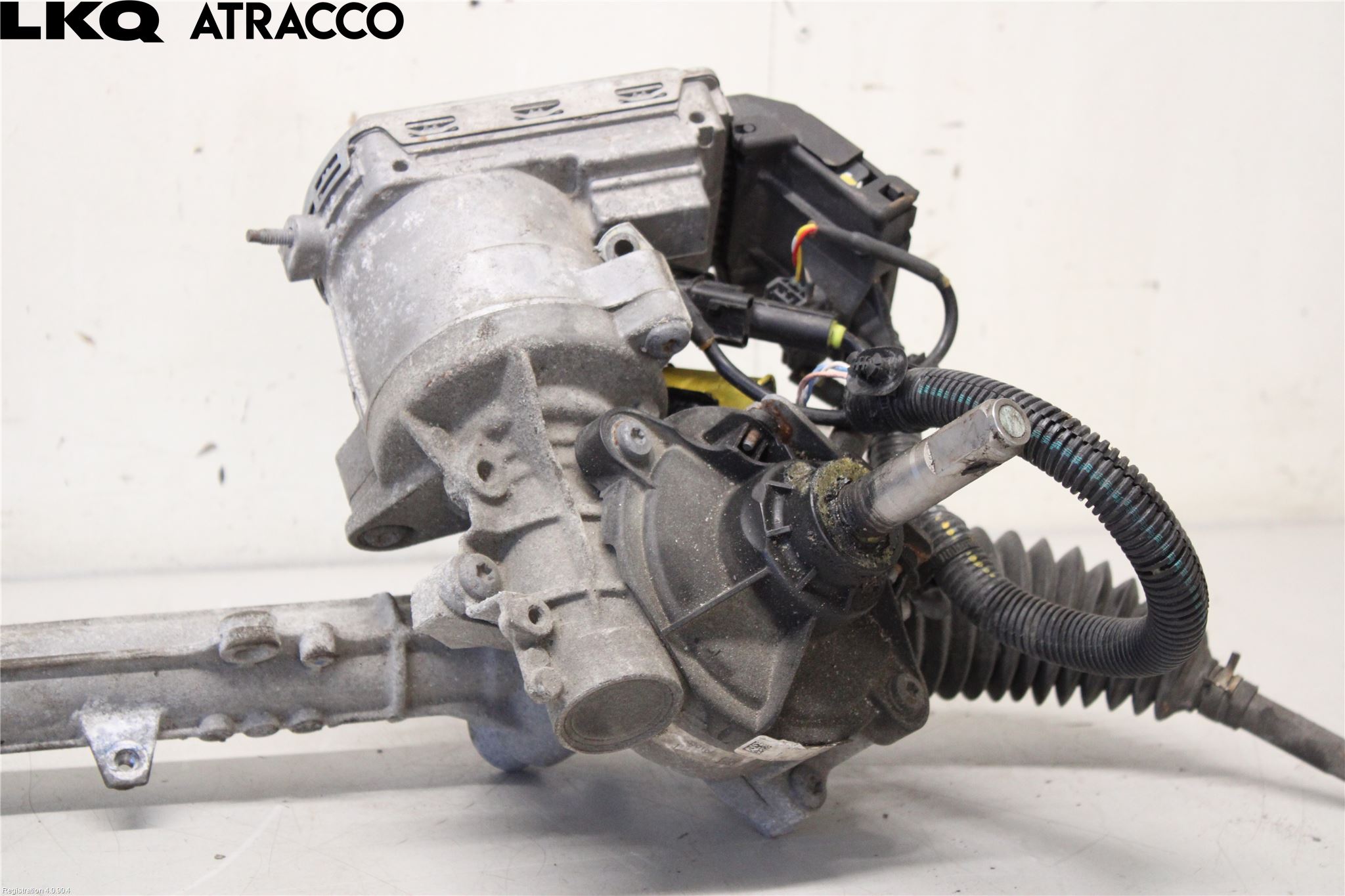 Peugeot 3008 17-24 Servo Snekke - Tannstang