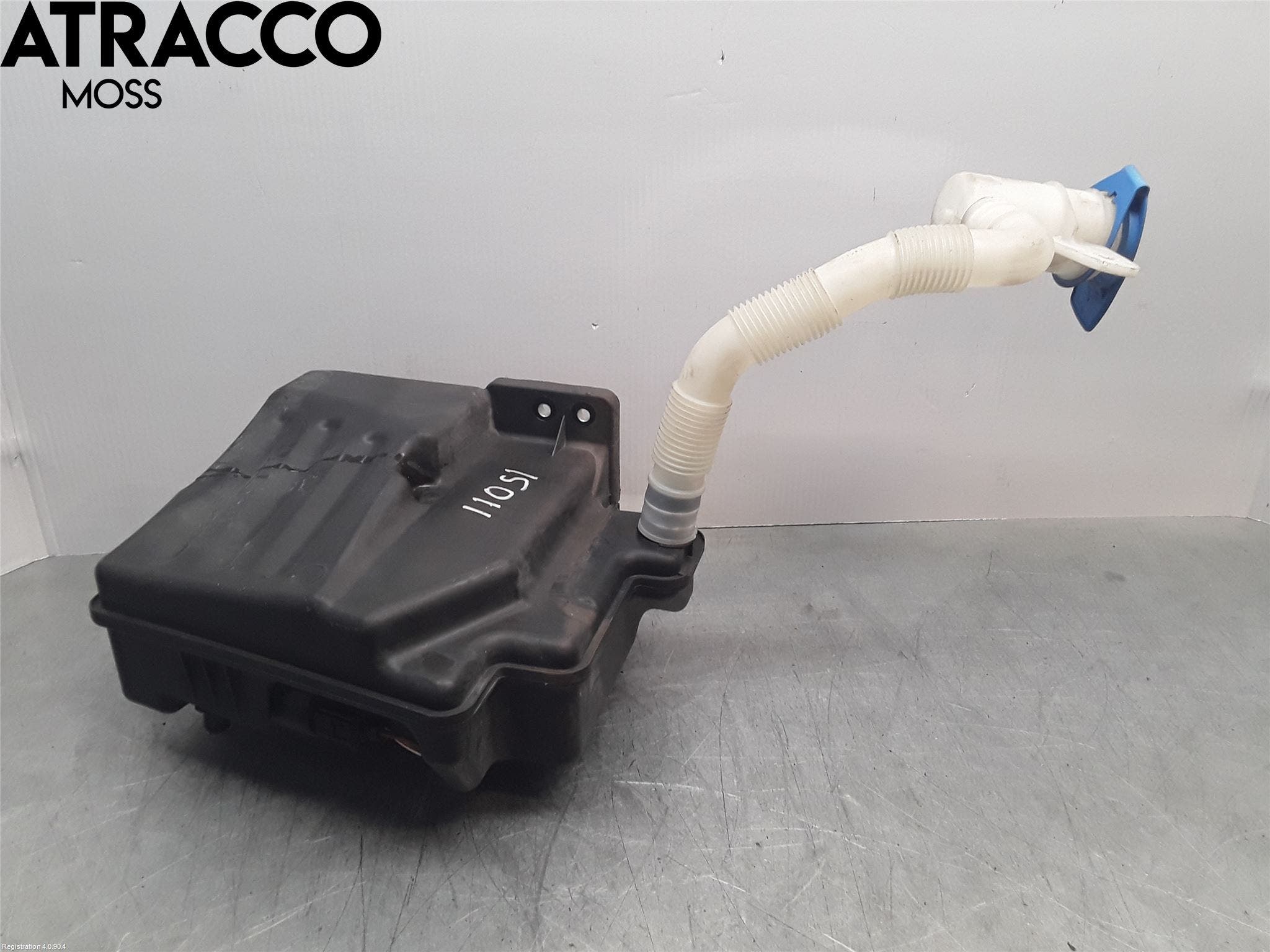 Volkswagen VW GOLF PLUS/CROSS GOLF 04-14 Spylerbeholder Frontrute-Lykte