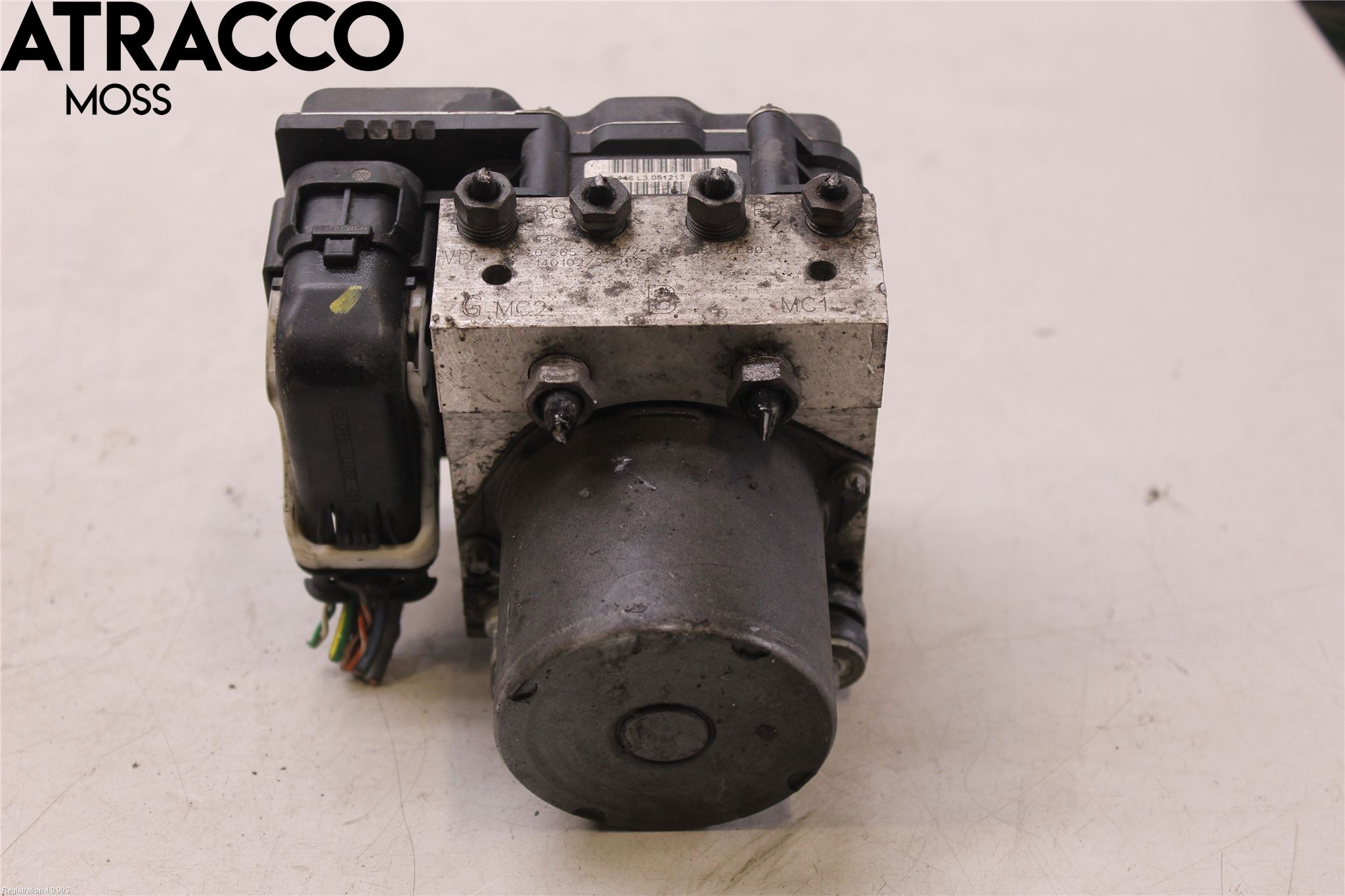 Peugeot EXPERT 07-14 Abs Hydraulikkaggregat