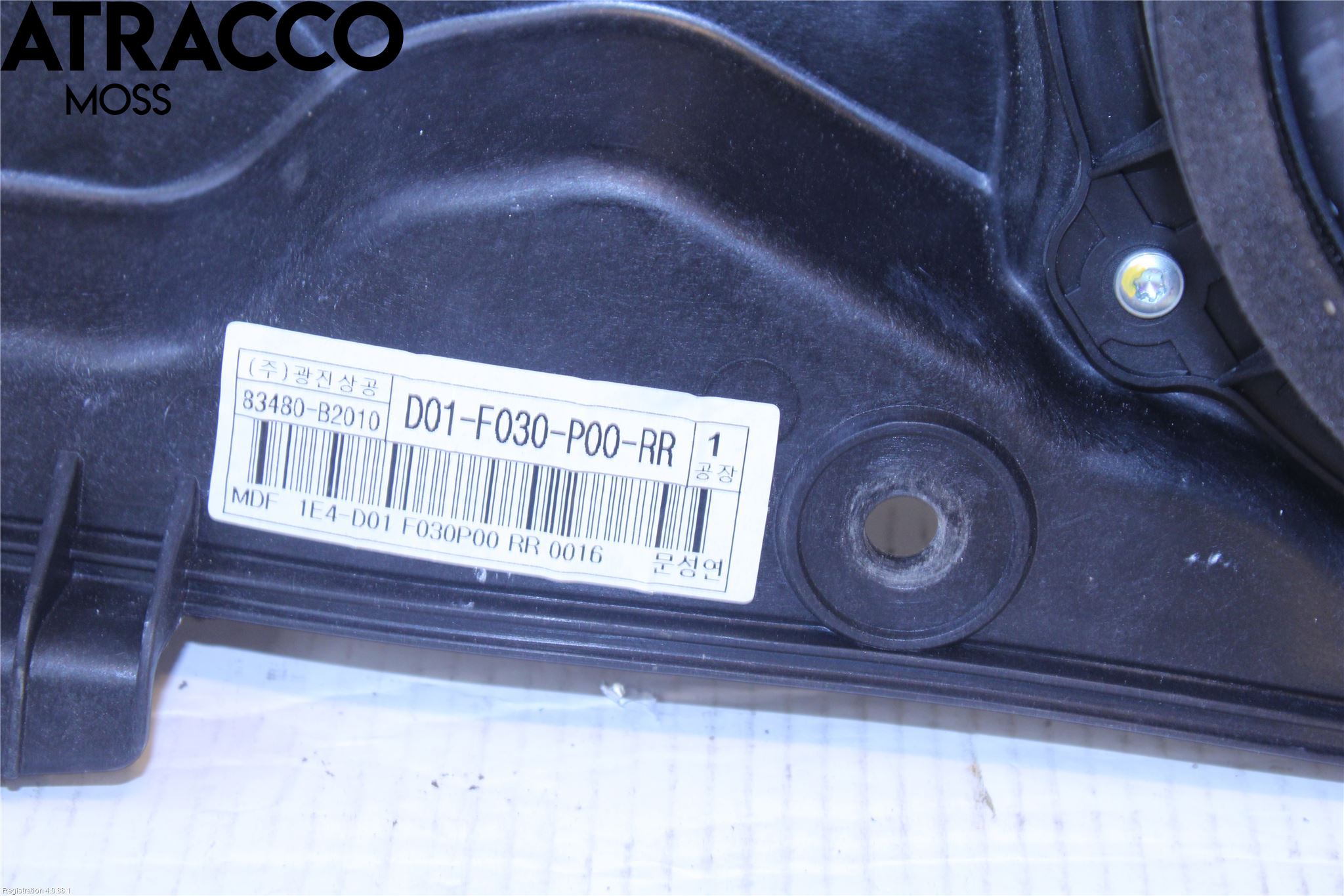 Kia SOUL 09- Vindusheis El Komp