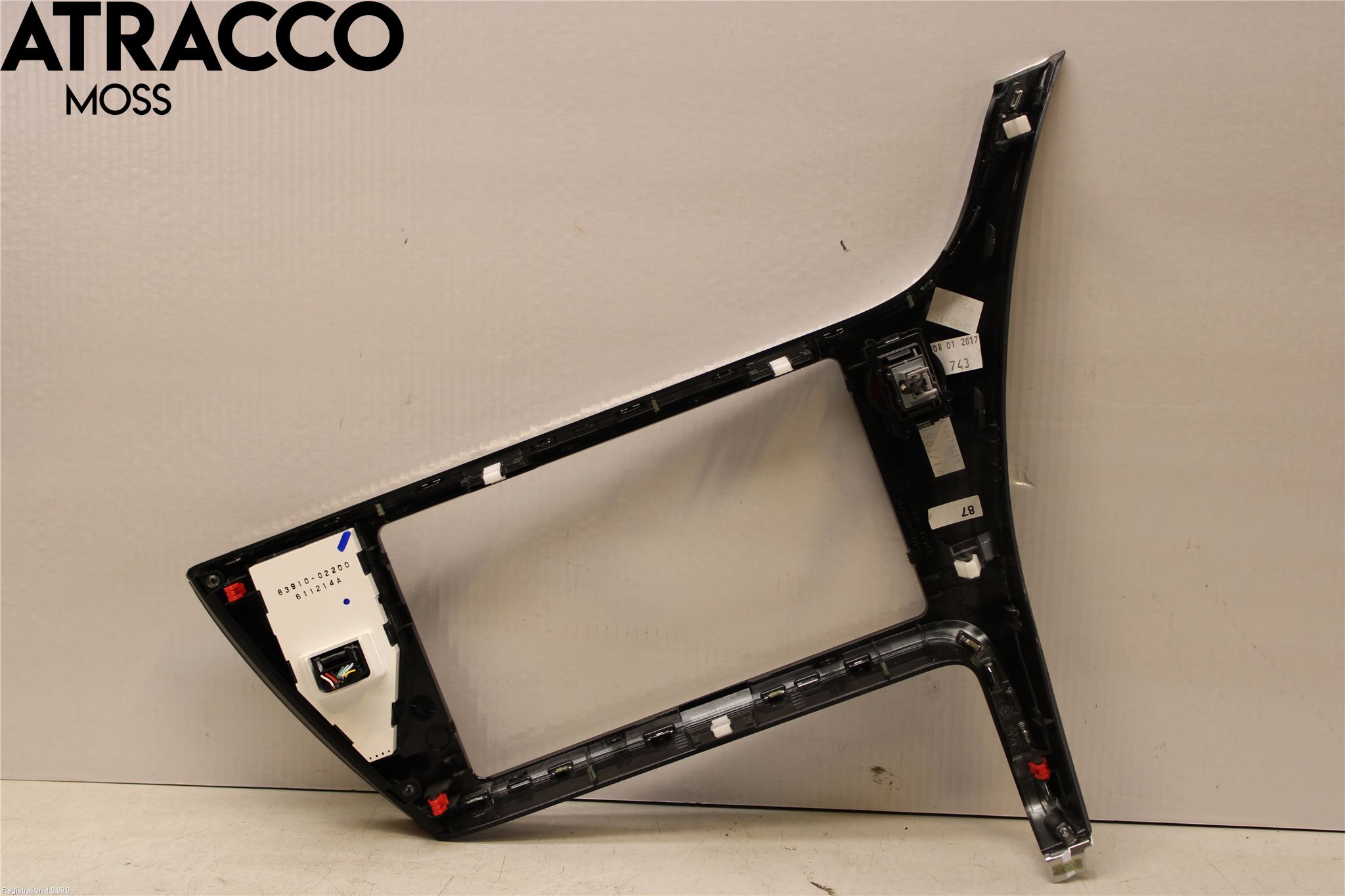 Toyota AURIS 13-19 Innr Radio Ramme