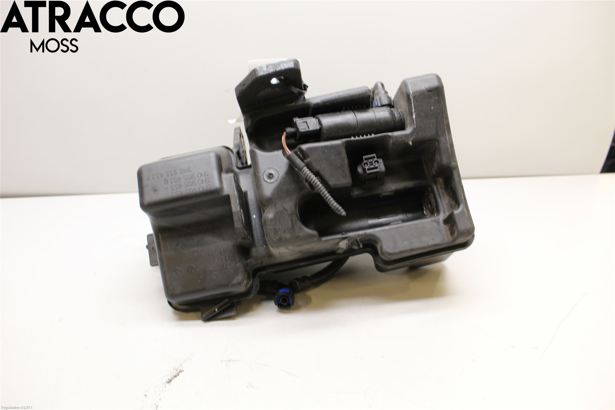 Volkswagen VW TIGUAN 07-16 Spylerbeholder Frontrute