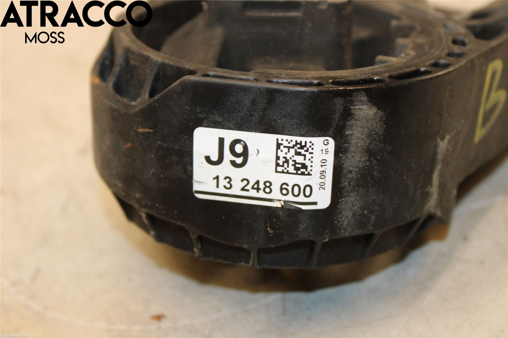 Opel ASTRA J 10-15 Motor Feste Stål-Alu