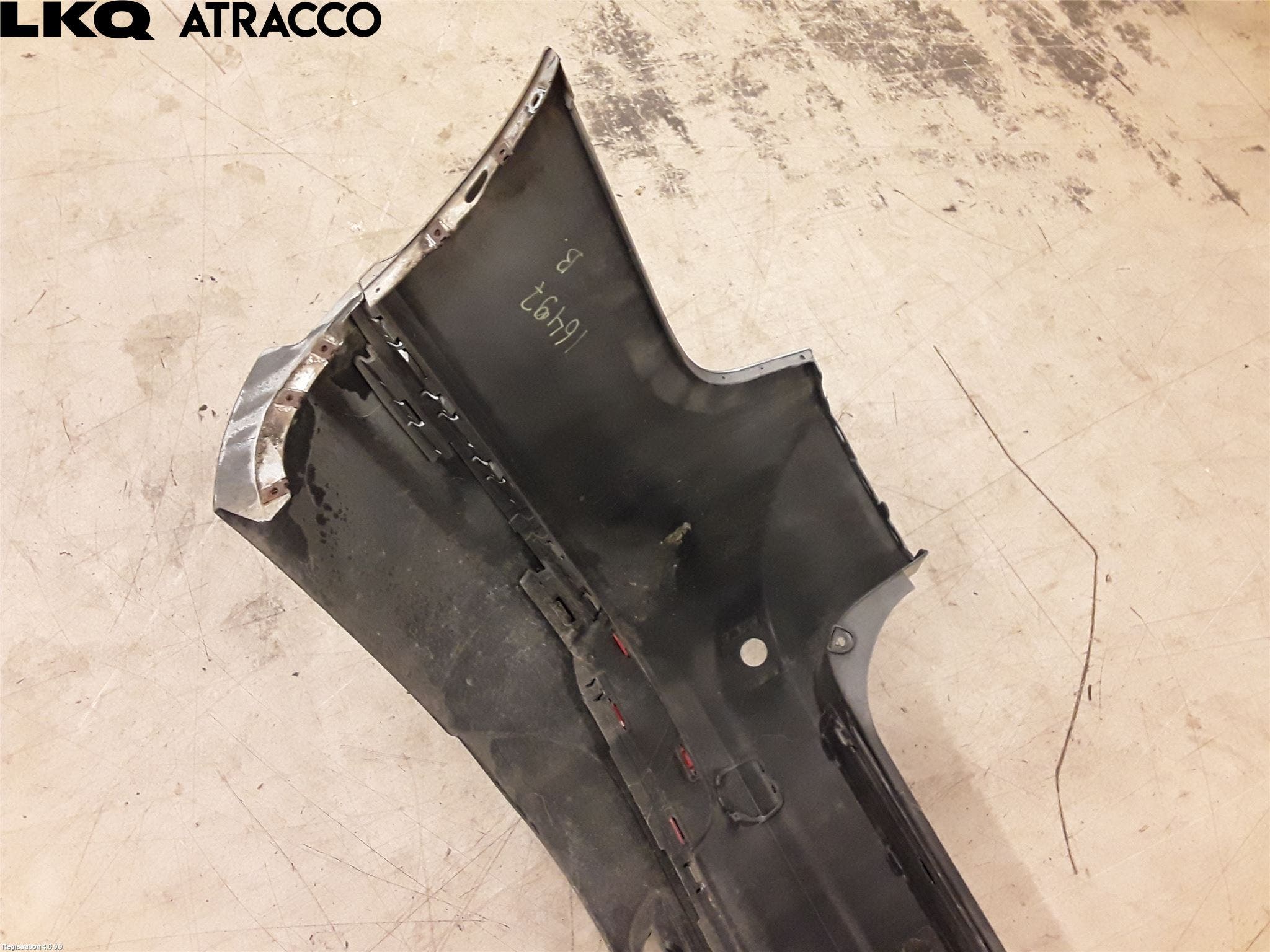 Volvo V50 08-12 Støtfanger Bak