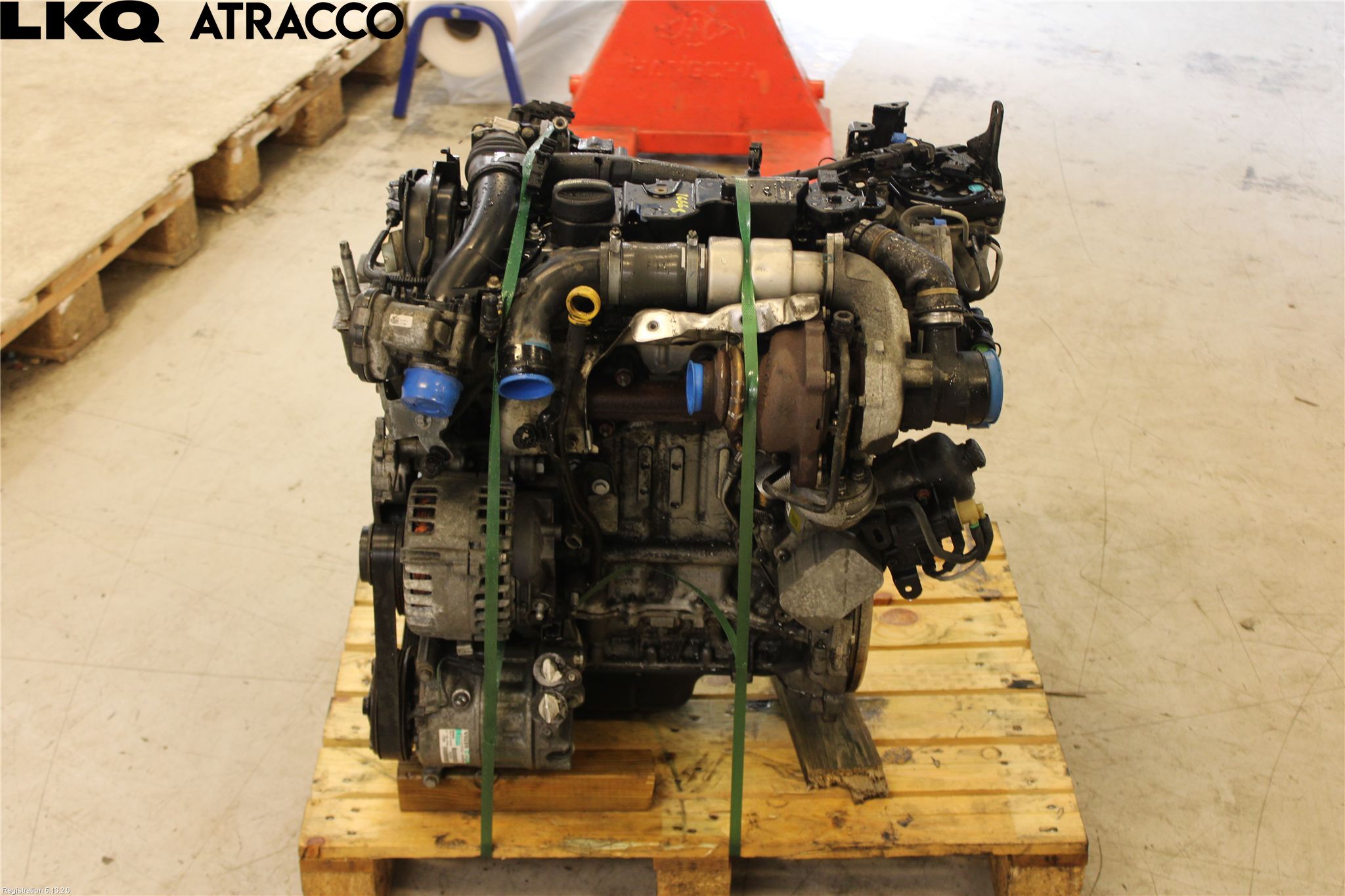 Volvo V40 12-19 Motor Diesel