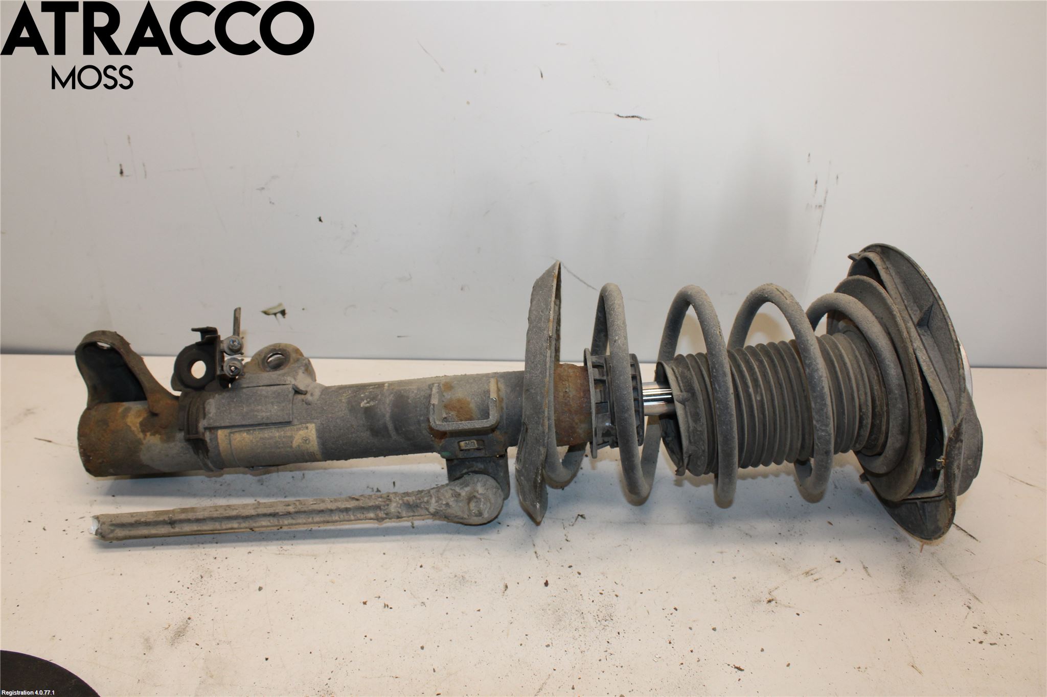 Mercedes-Benz MB E-KLASS (W212) 09-16 Fjærbein Foran