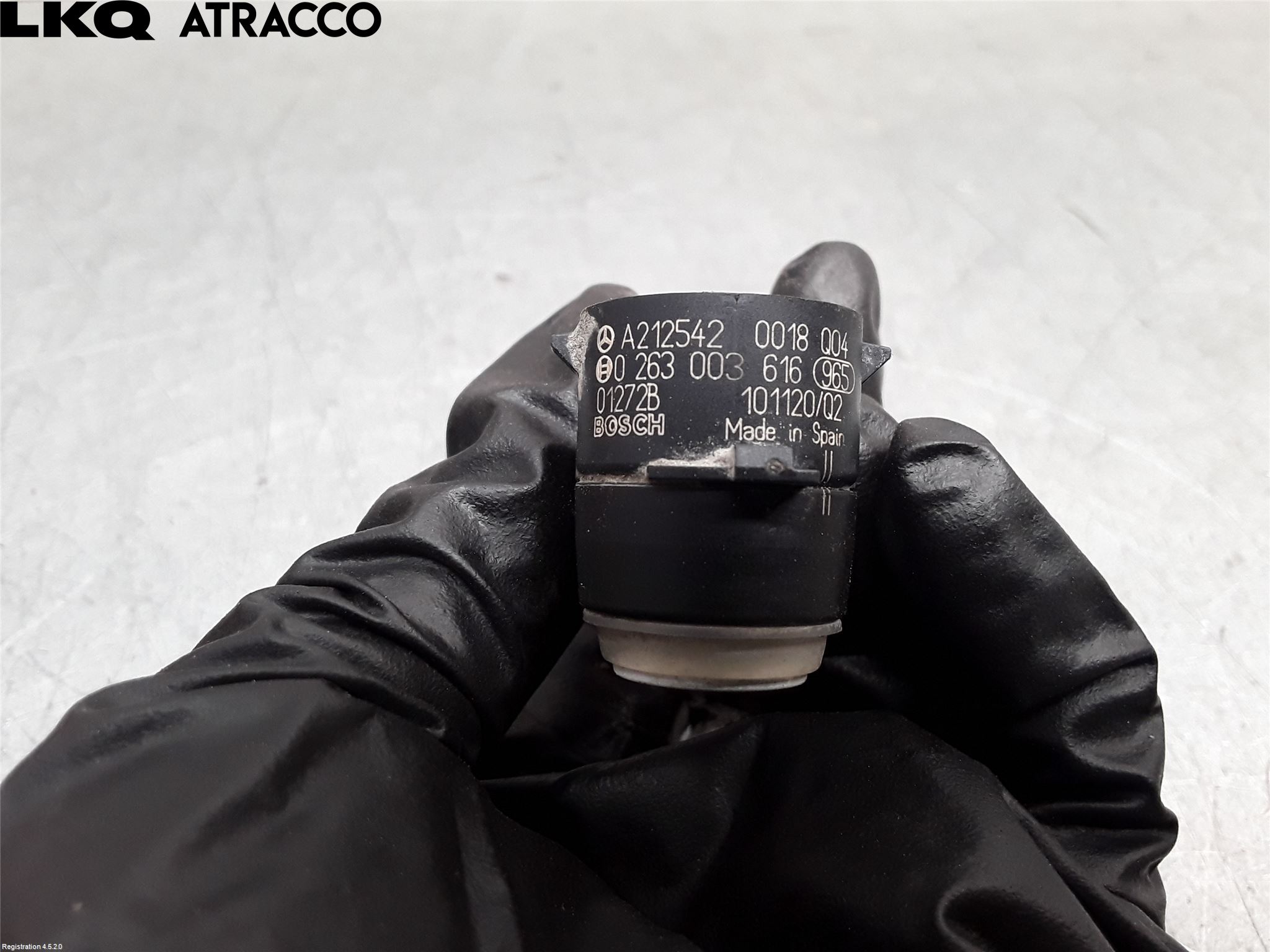 Mercedes-Benz MB E-KLASS (W212) 09-16 Sensor Ryggesensor