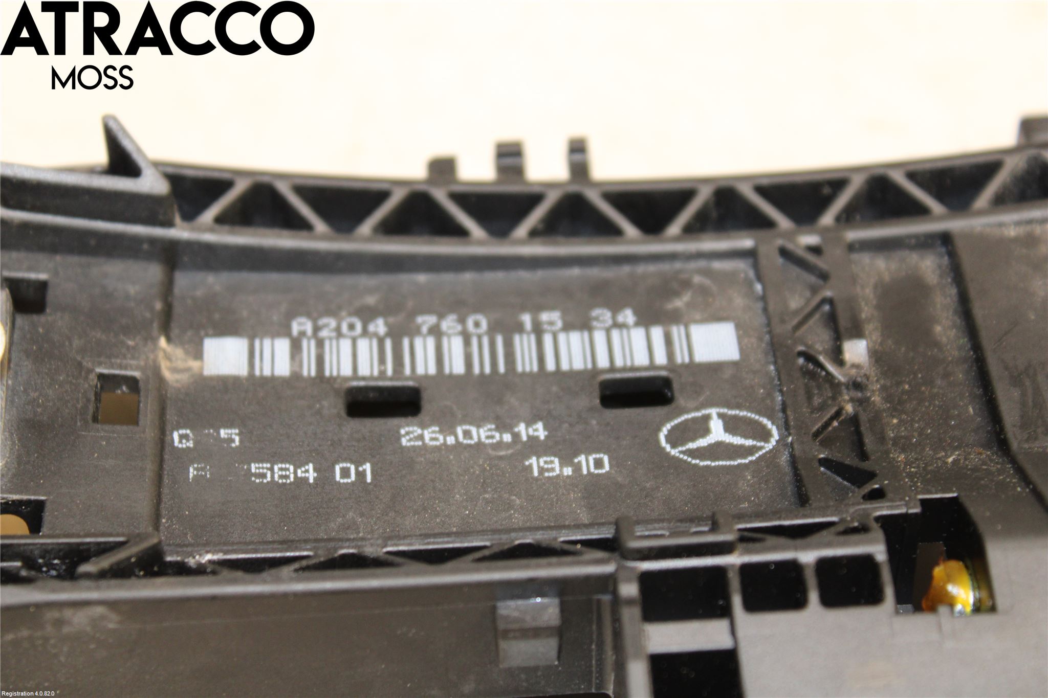 Mercedes-Benz MB E-KLASS (W212) 09-16 Dørhandtak Ytre Venstre