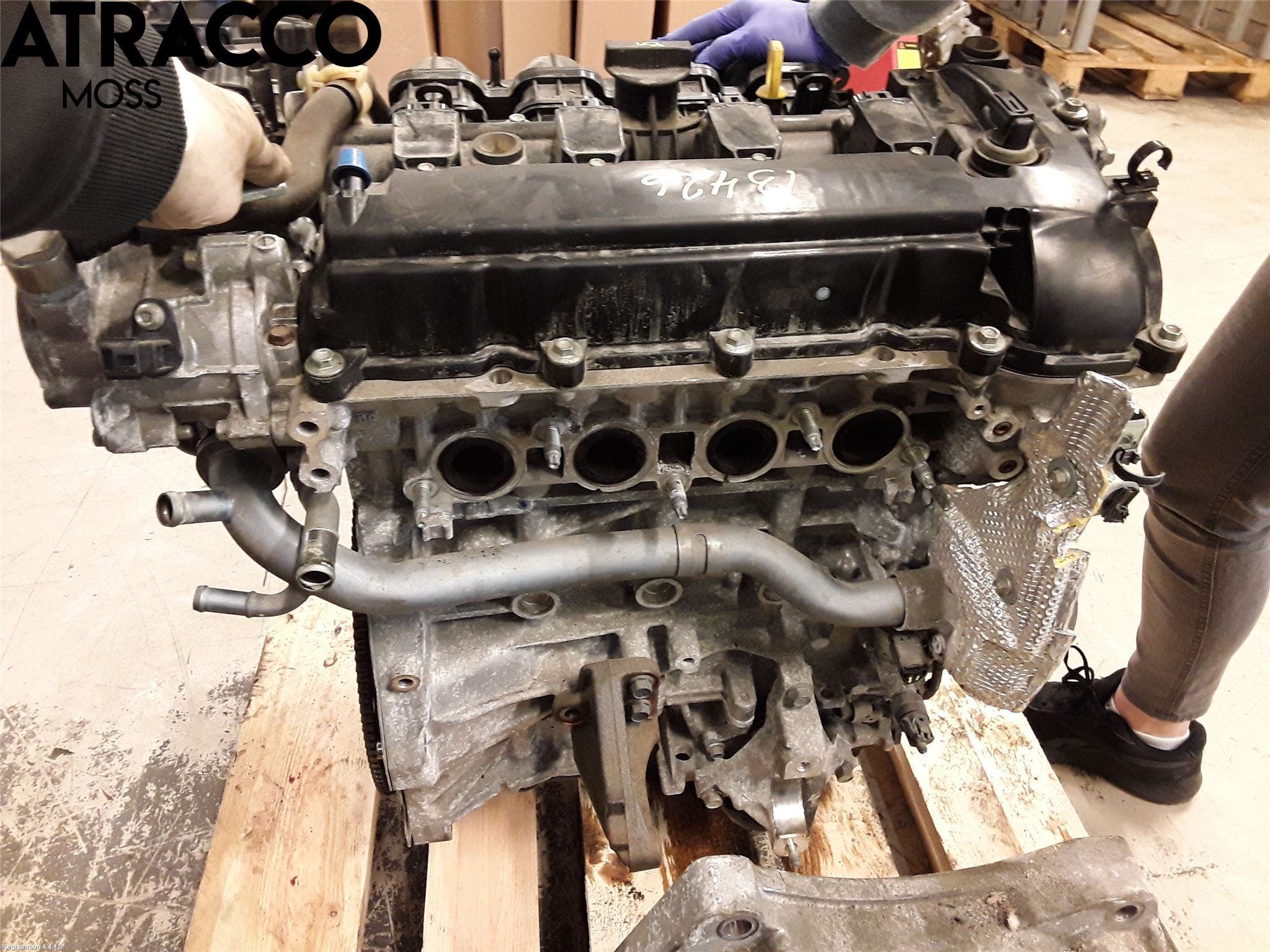 Mazda CX-3 Motor Bensin