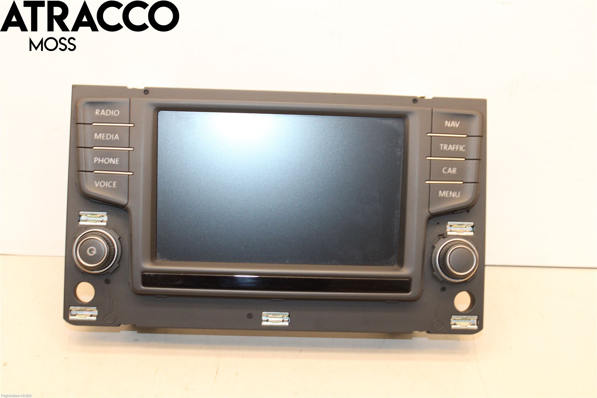Volkswagen VW PASSAT 15-19 Multifunktionsdisplay