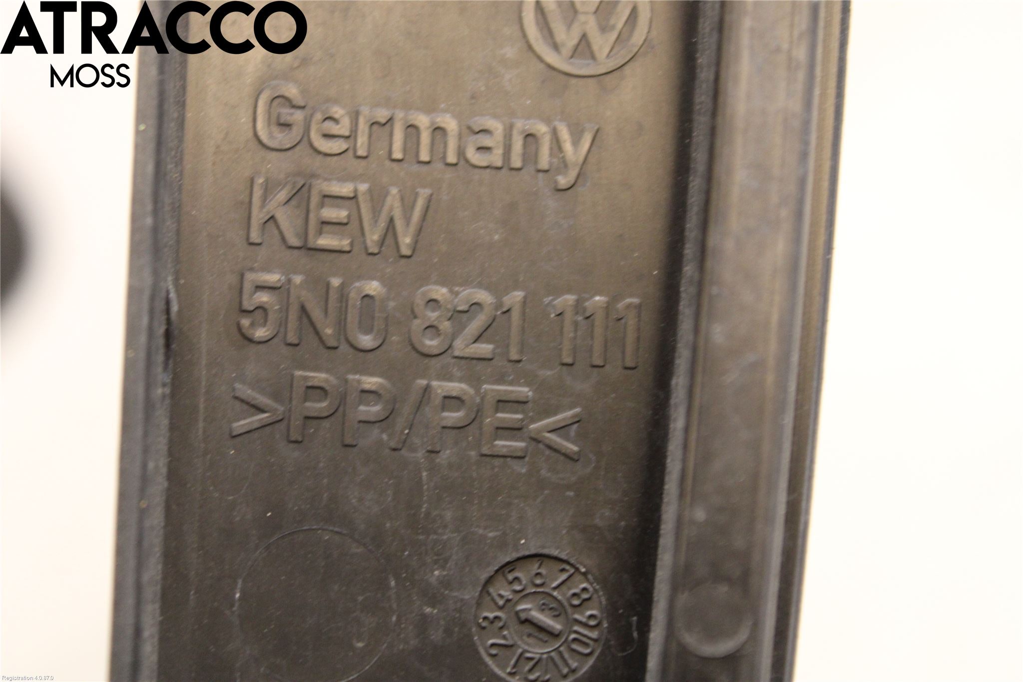 Volkswagen VW TIGUAN 07-16 Støtfanger Foran Feste