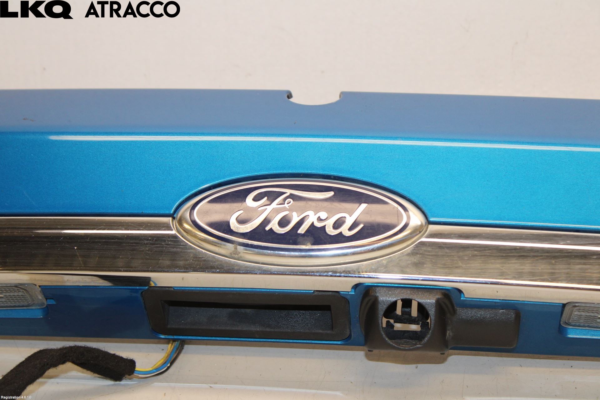 Ford FIESTA 13-17 Refleksplate - Skiltplate