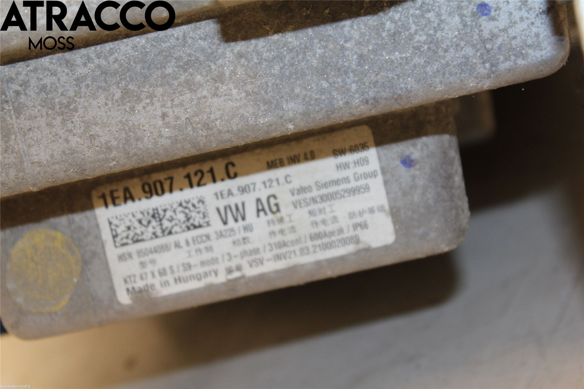 Skoda ENYAQ iV 21- Inverter 12-)220V