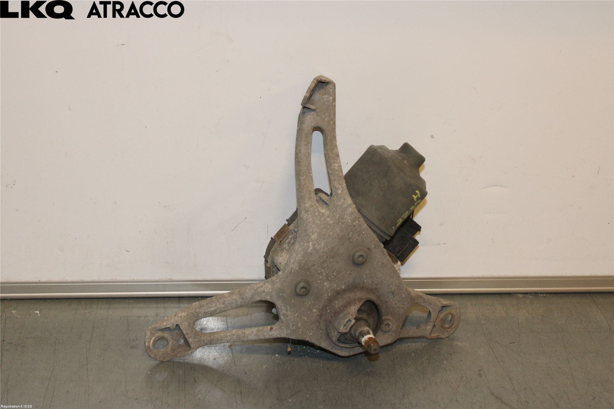 BMW i3 I01 13-22 Viskermotor Frontrute