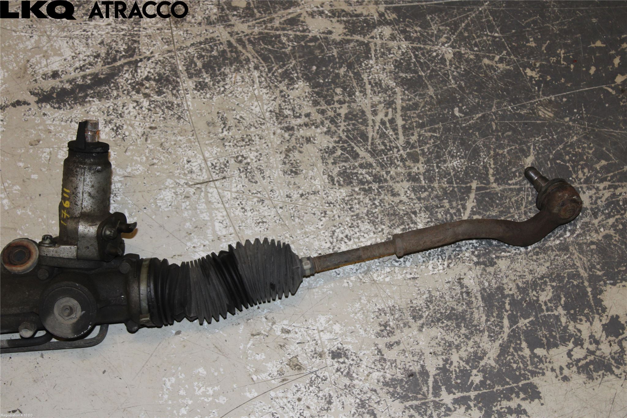 Volvo V60 14-18 Snekke - Tannstang