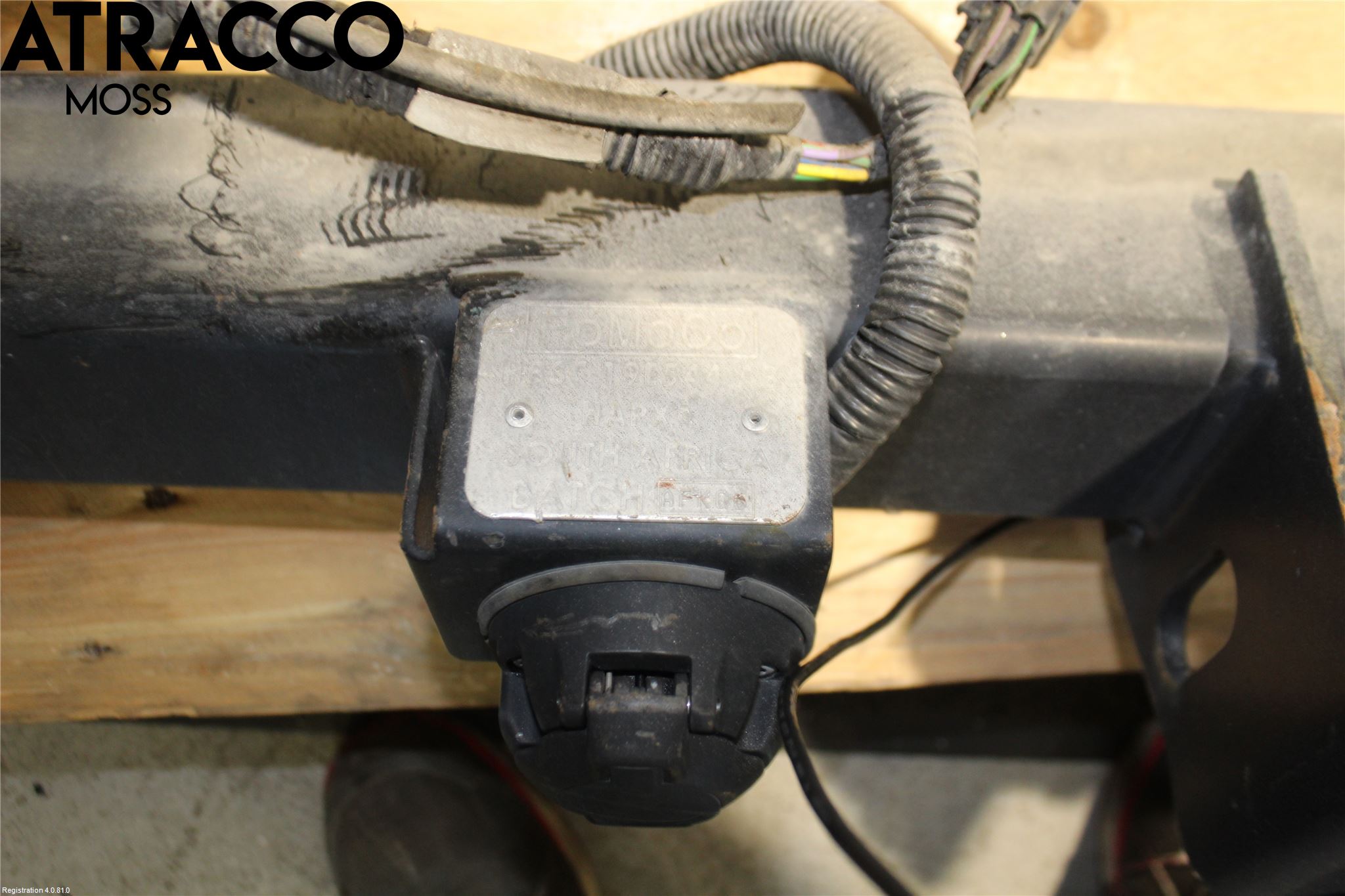 Ford RANGER EU 12-23 Tilhengerfeste