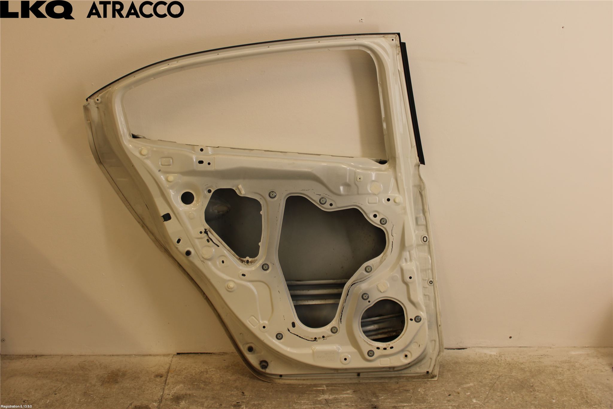Mazda 3 III 14-19 Dør 4D Bak Venstre