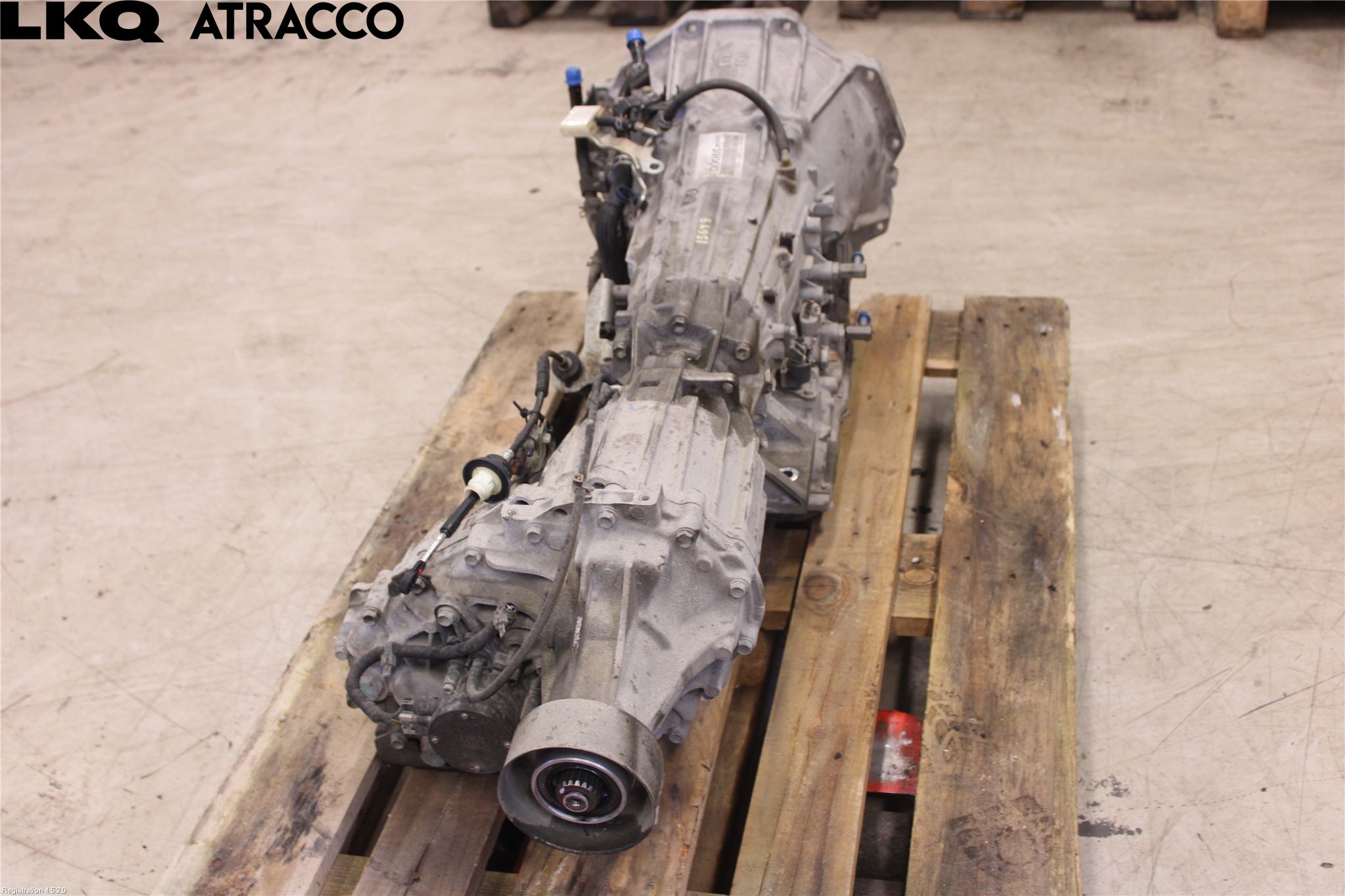 Isuzu D-MAX Gearkasse Automat