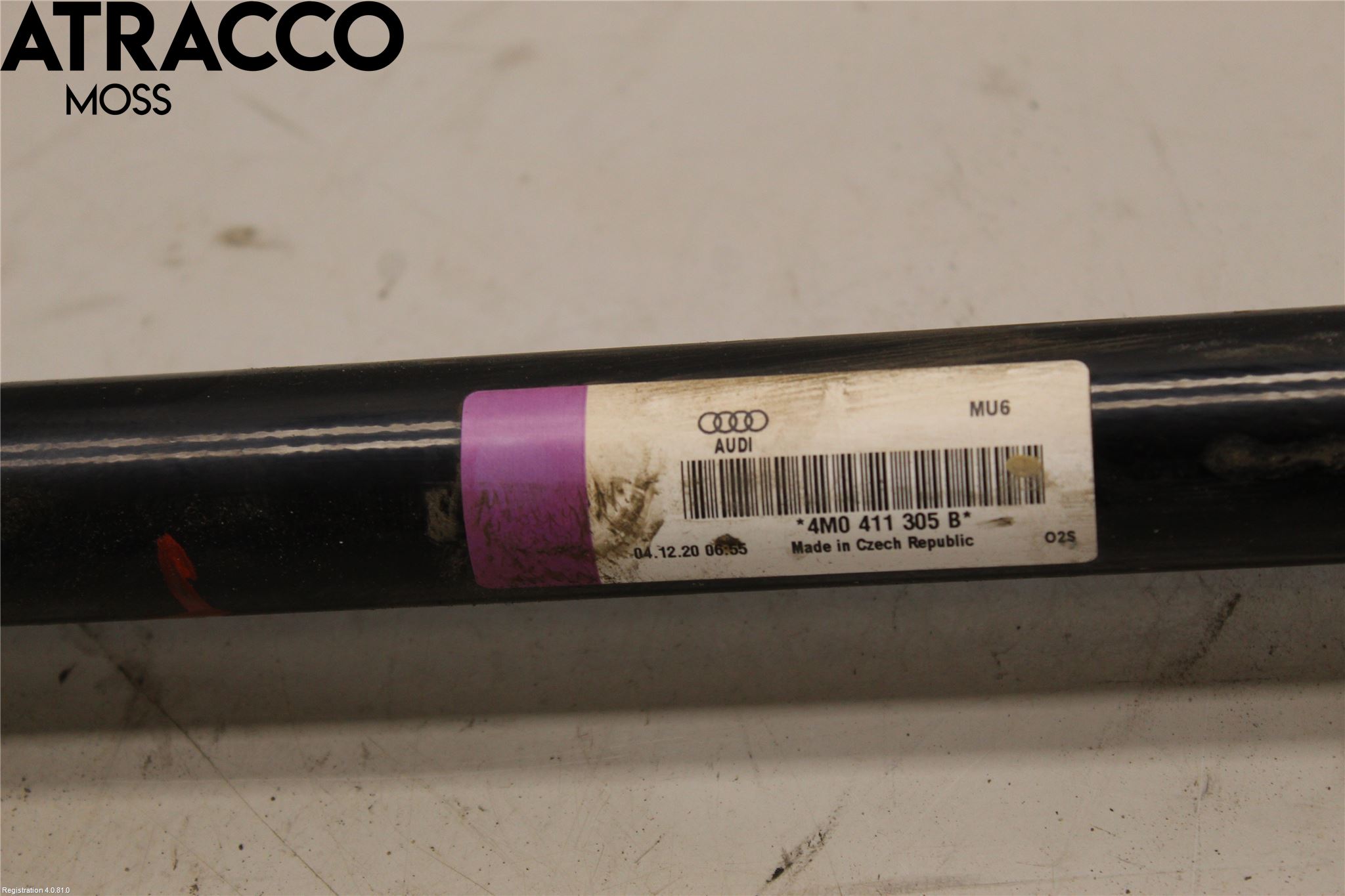 Audi E-TRON, S GE 19- Stablisatorstag Foran